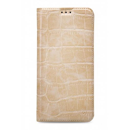 Mobilize Premium Gelly Book Case Apple iPhone 6/6S Alligator Peanut Brown