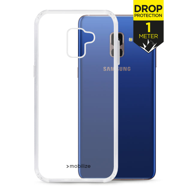 Mobilize Naked Protection Case Samsung Galaxy A8+ (2018) Clear