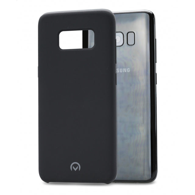 Mobilize Solid Silikonhülle Samsung Galaxy S8 Schwarz