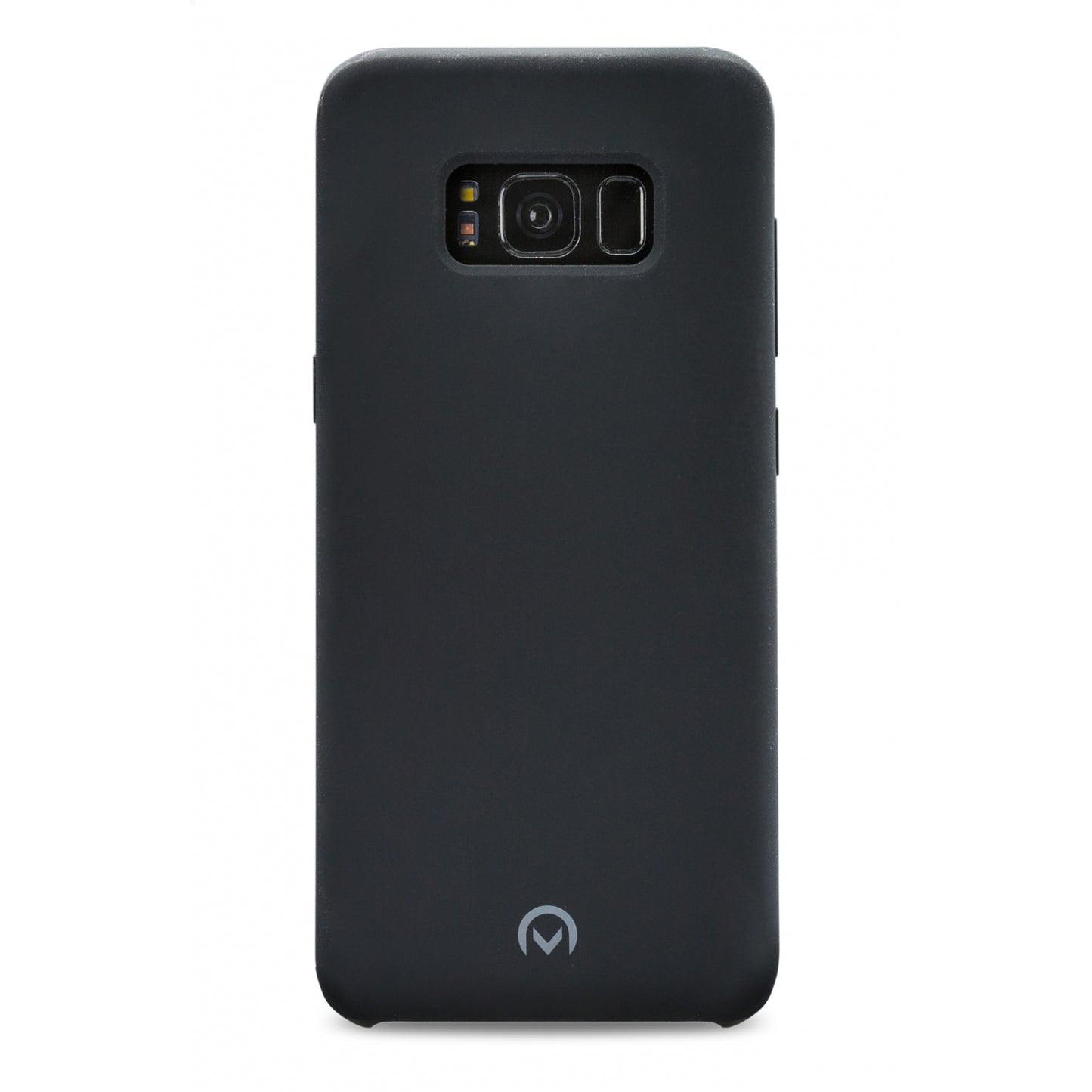 Mobilize Solid Silicone Case Samsung Galaxy S8 Black