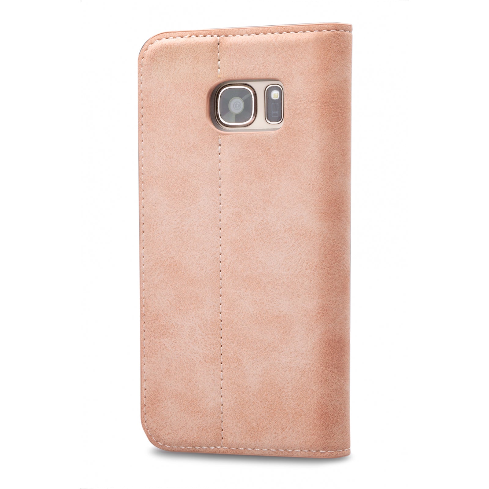 Mobilize Premium Gelly Book Case Samsung Galaxy S7 Soft Pink