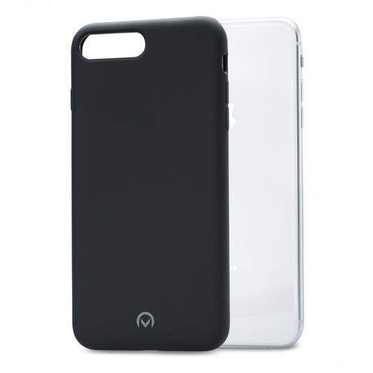 Mobilize Solid Silicone Case Apple iPhone 7 Plus/8 Plus Black