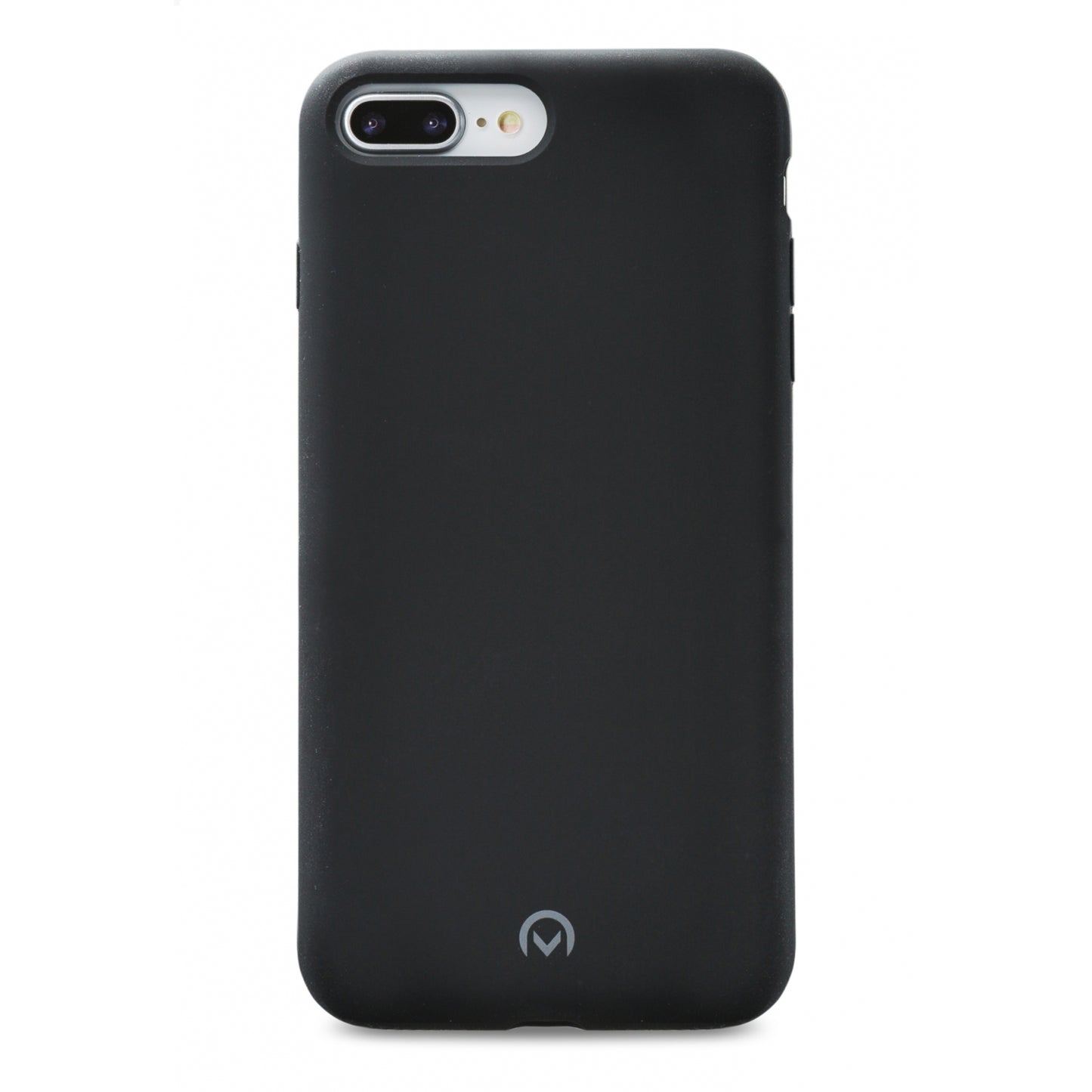 Mobilize Solid Silicone Case Apple iPhone 7 Plus/8 Plus Black