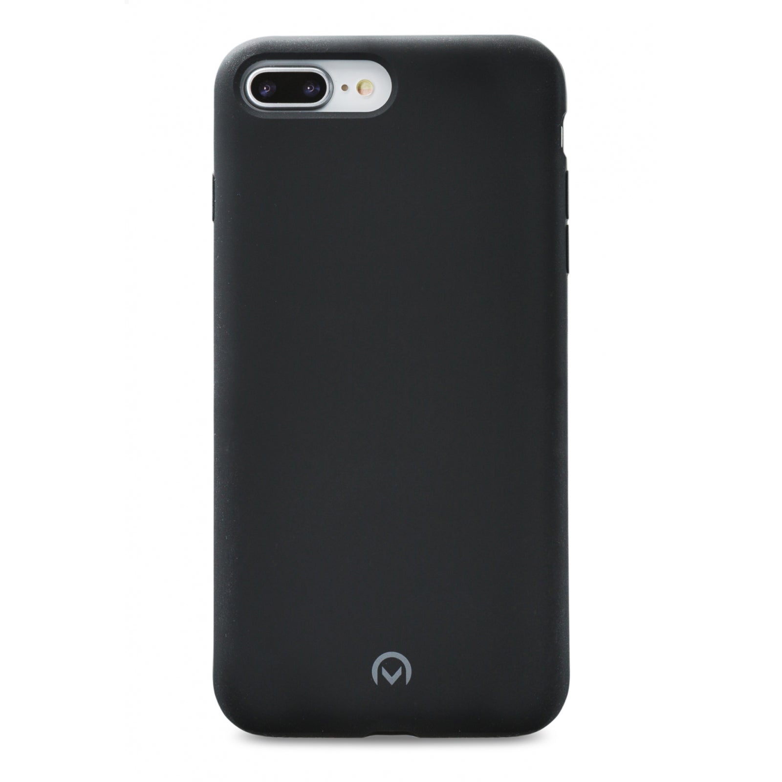 Mobilize Solid Silicone Case Apple iPhone 7 Plus/8 Plus Black