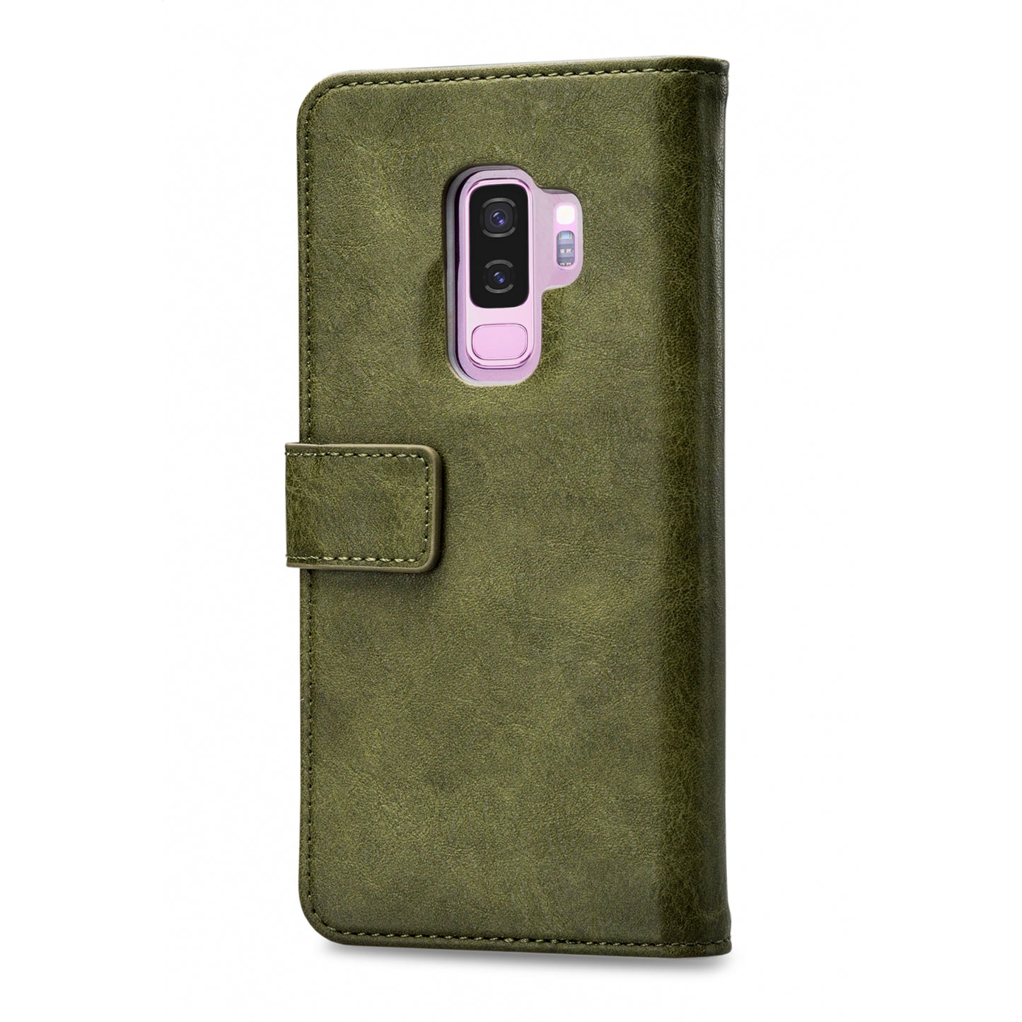 Mobilize Elite Gelly Wallet Book Case Samsung Galaxy S9+ Green