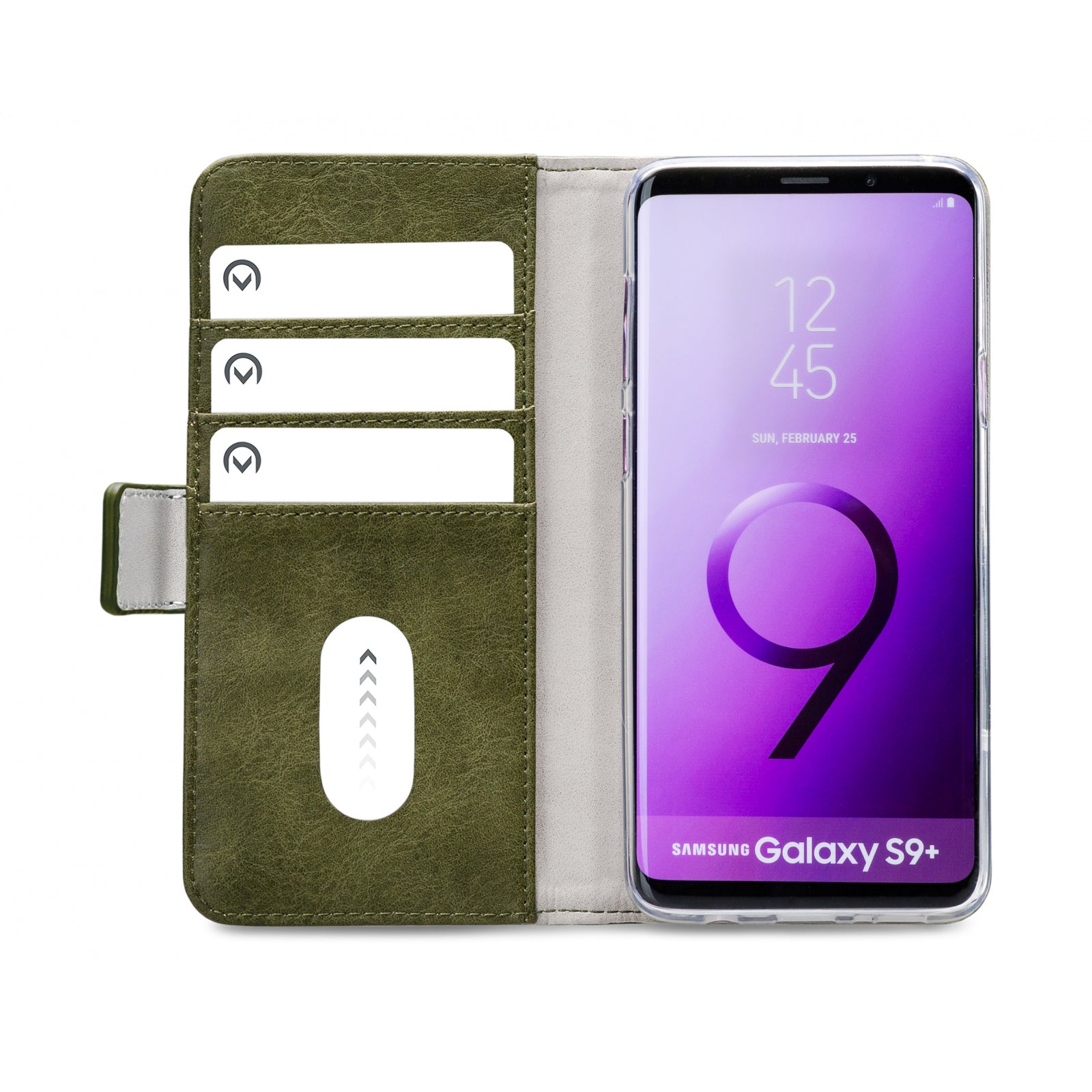 Mobilize Elite Gelly Wallet Book Case Samsung Galaxy S9+ Green