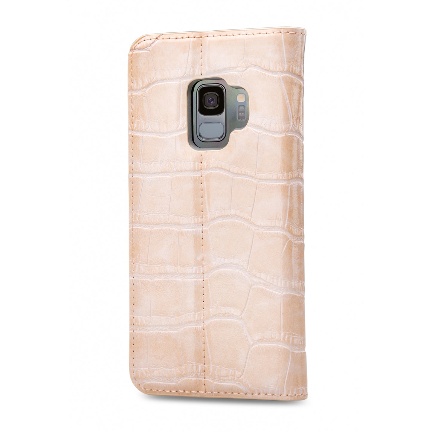 Mobilize Premium Gelly Book Case Samsung Galaxy S9 Alligator Coral Pink