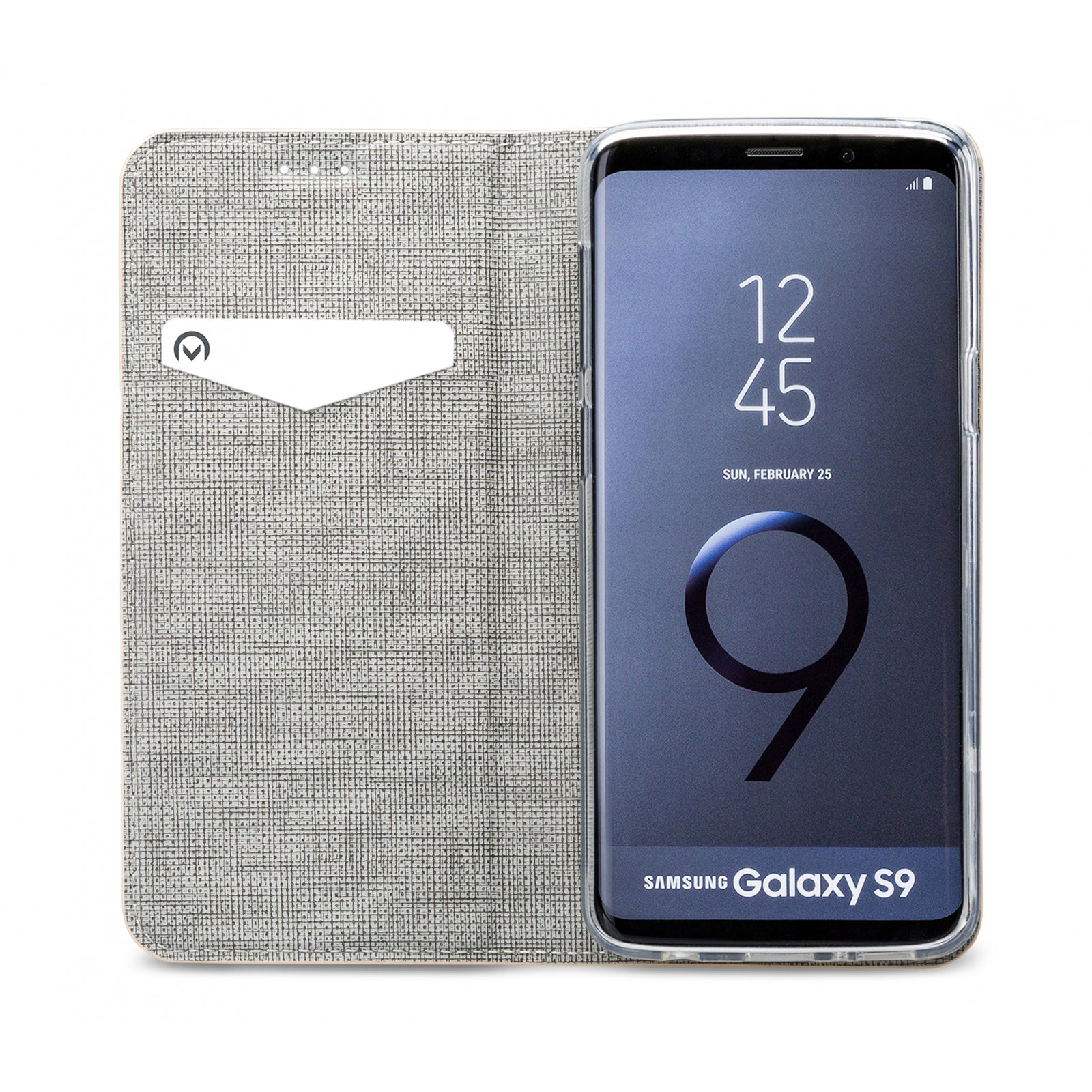 Mobilize Premium Gelly Book Case Samsung Galaxy S9 Alligator Coral Pink