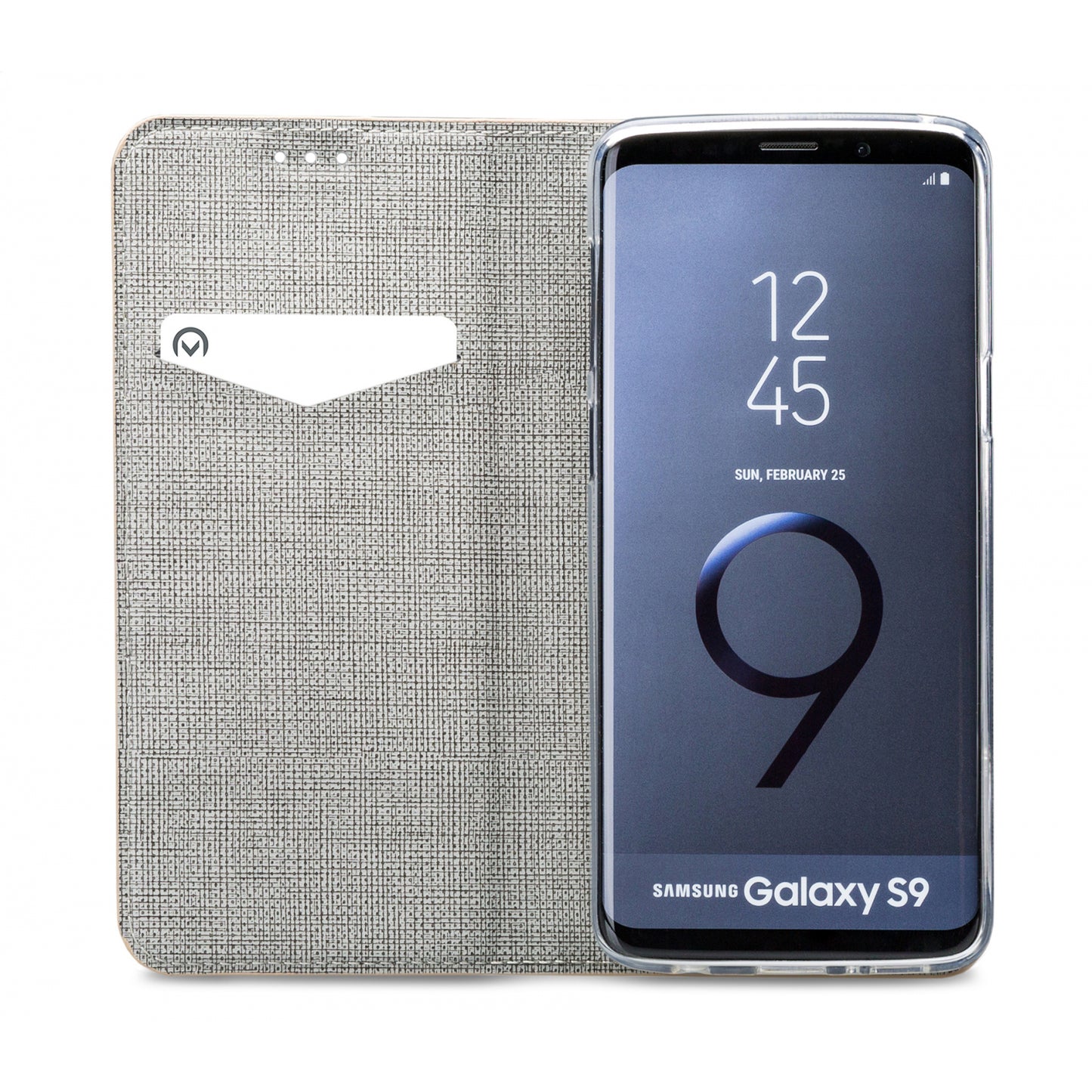 Mobilize Premium Gelly Book Case Samsung Galaxy S9 Alligator Peanut Brown