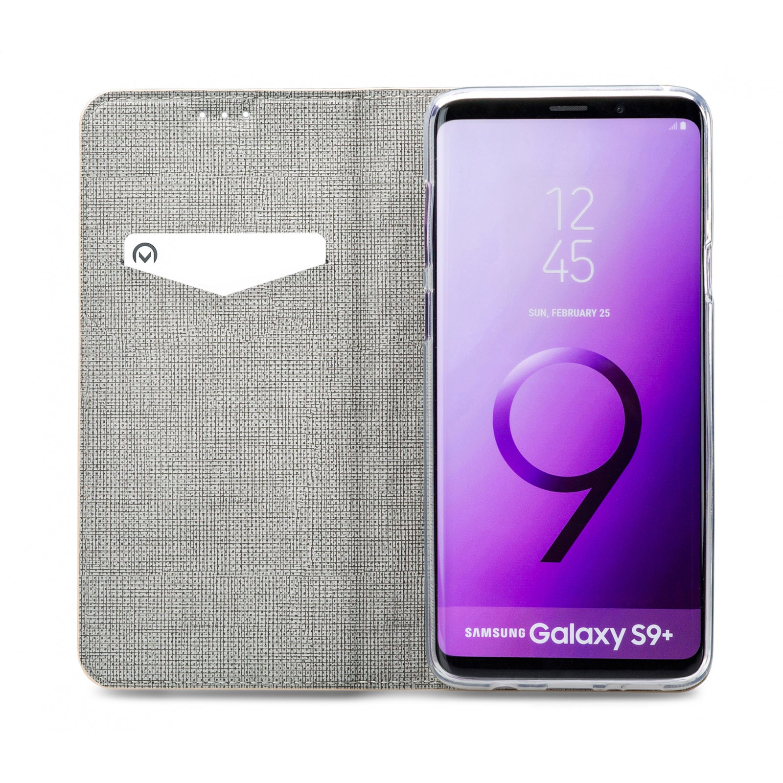 Mobilize Premium Gelly Book Case Samsung Galaxy S9+ Alligator Coral Pink