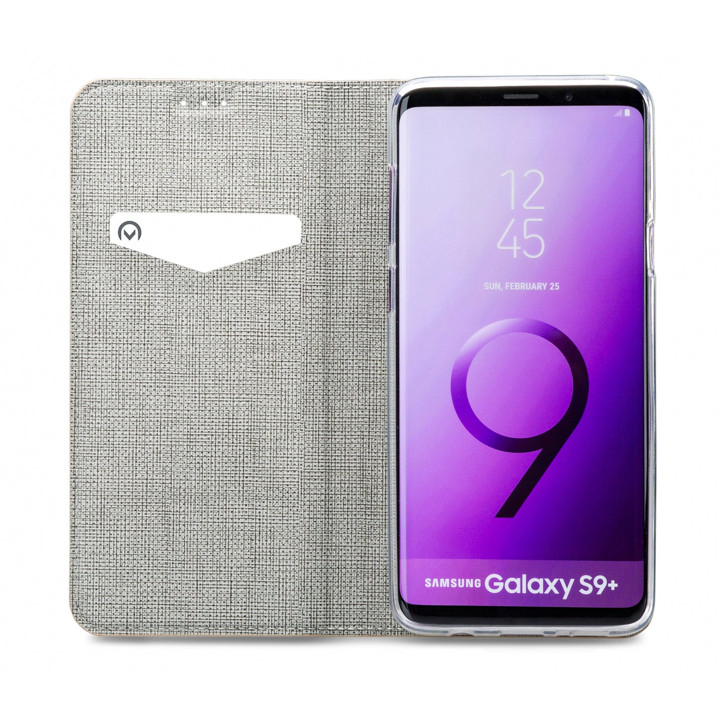 Mobilize Premium Gelly Book Case Samsung Galaxy S9+ Alligator Peanut Brown
