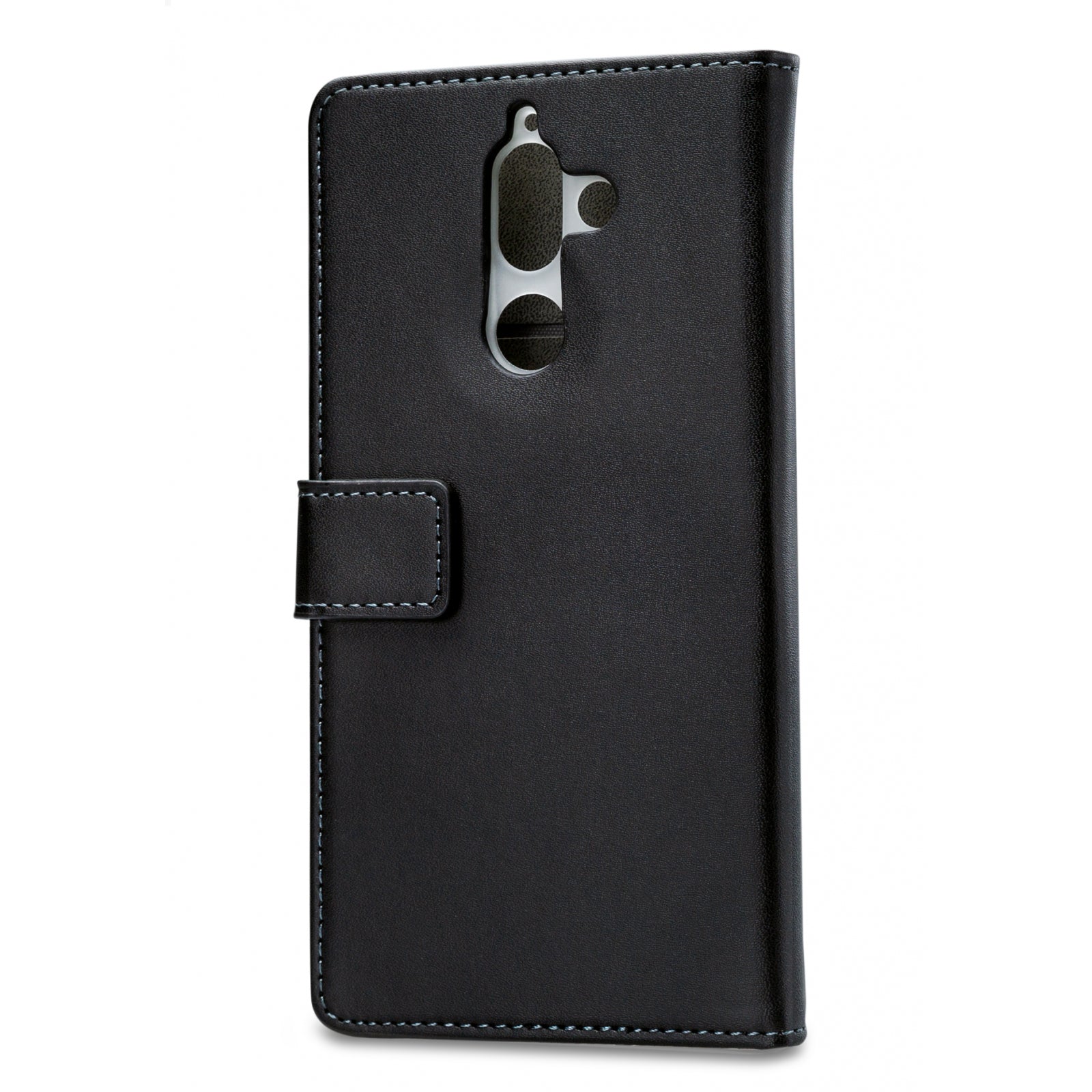 Mobilize Classic Gelly Wallet Book Case Nokia 7 Plus Black