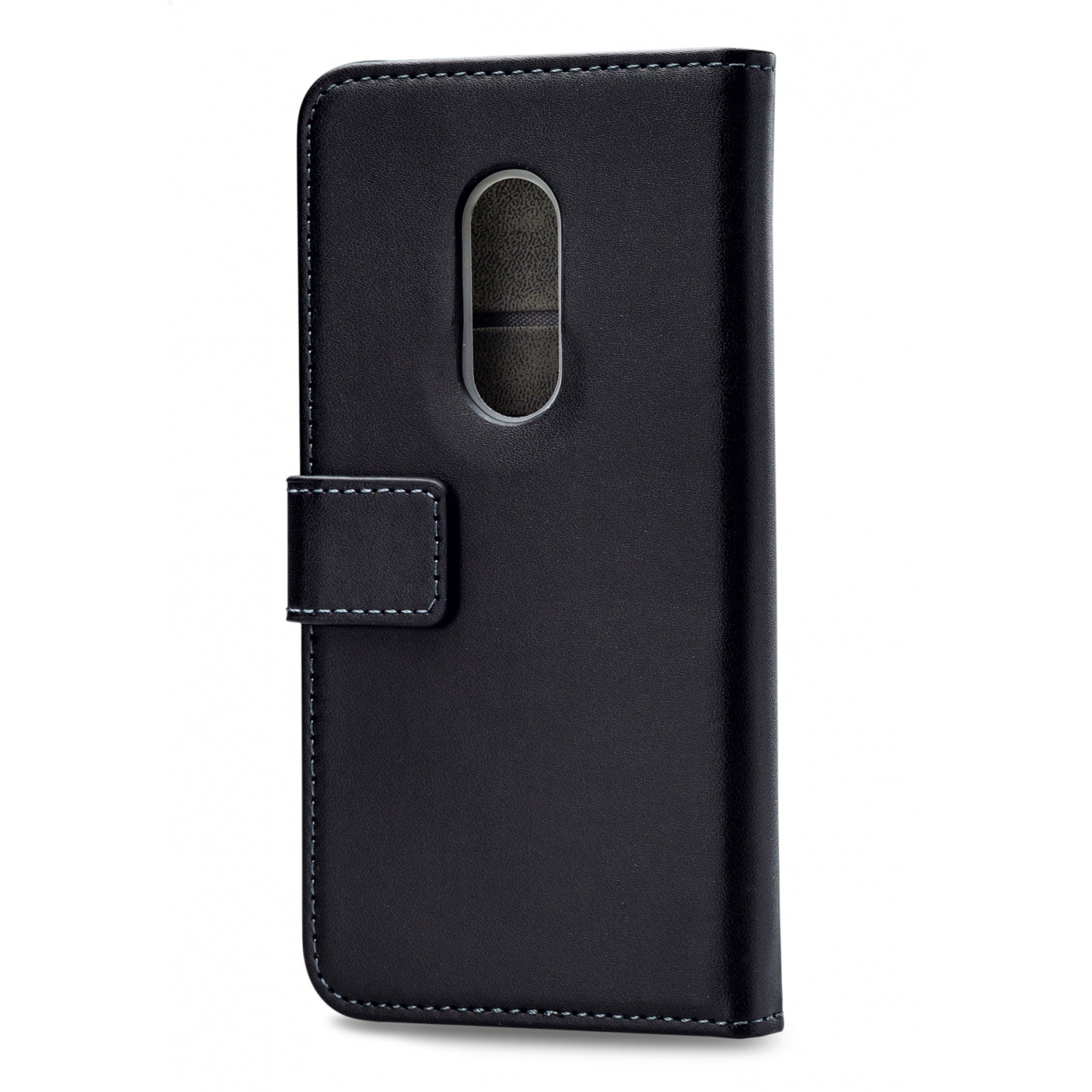 Mobilize Classic Gelly Wallet Book Case Alcatel 1X Black