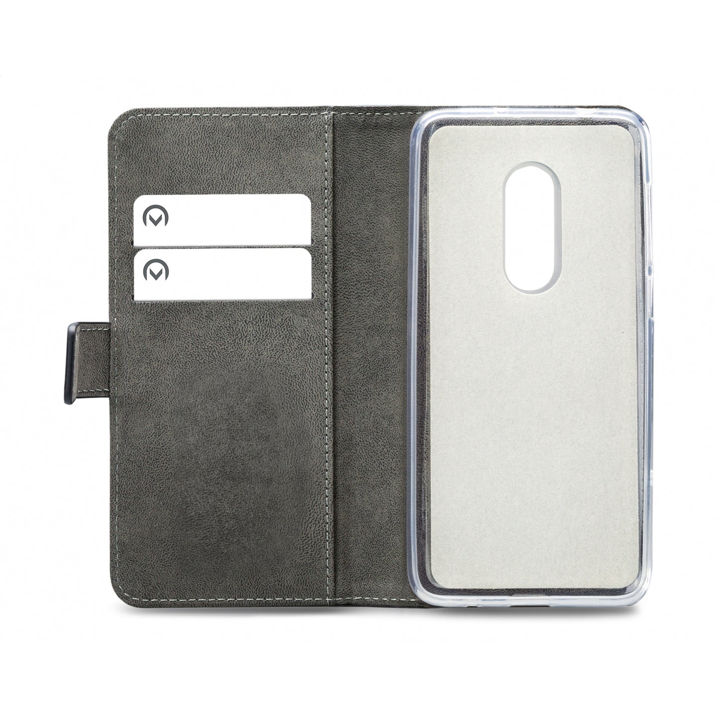 Mobilize Classic Gelly Wallet Book Case Alcatel 1X Black