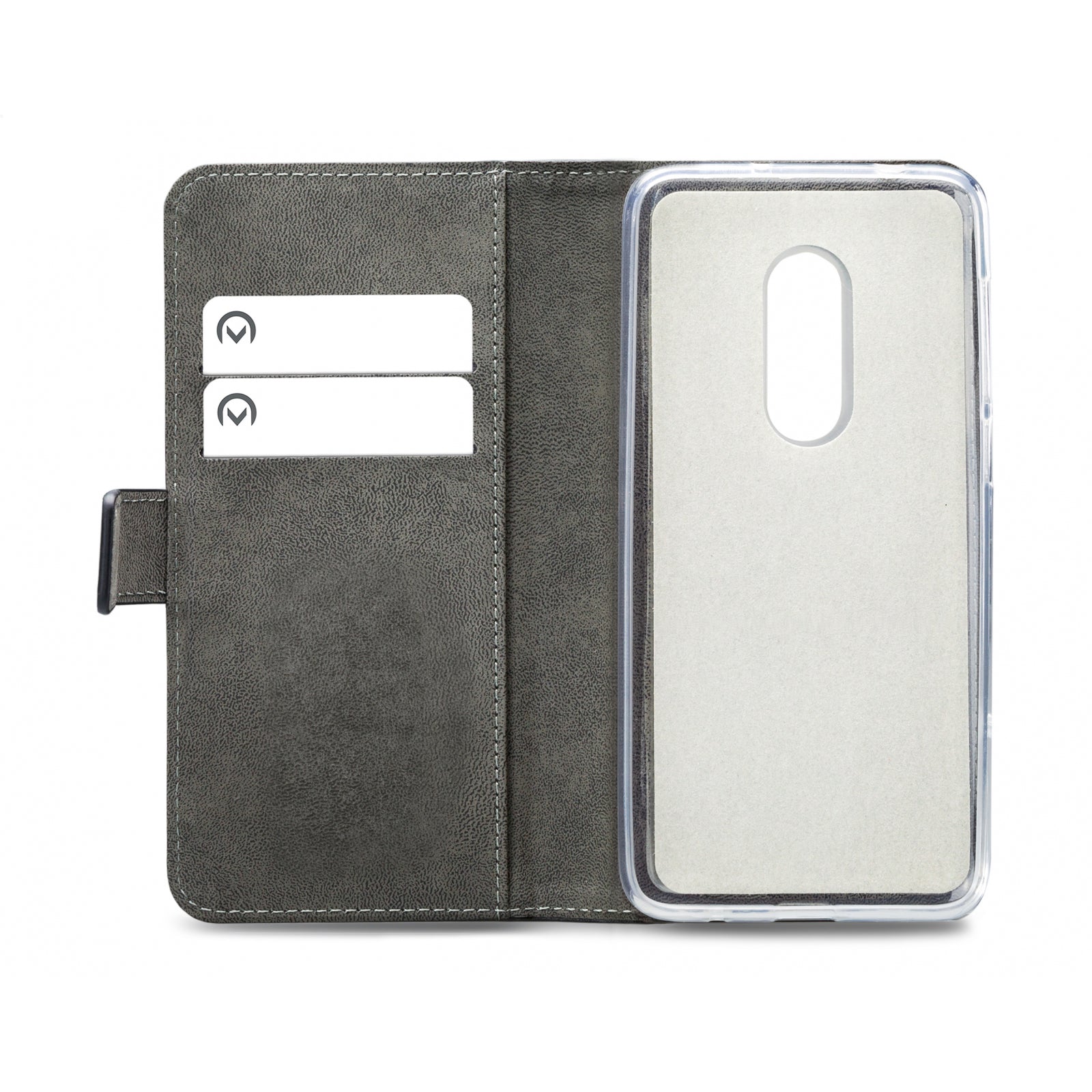 Mobilize Classic Gelly Wallet Book Case Alcatel 1X Black