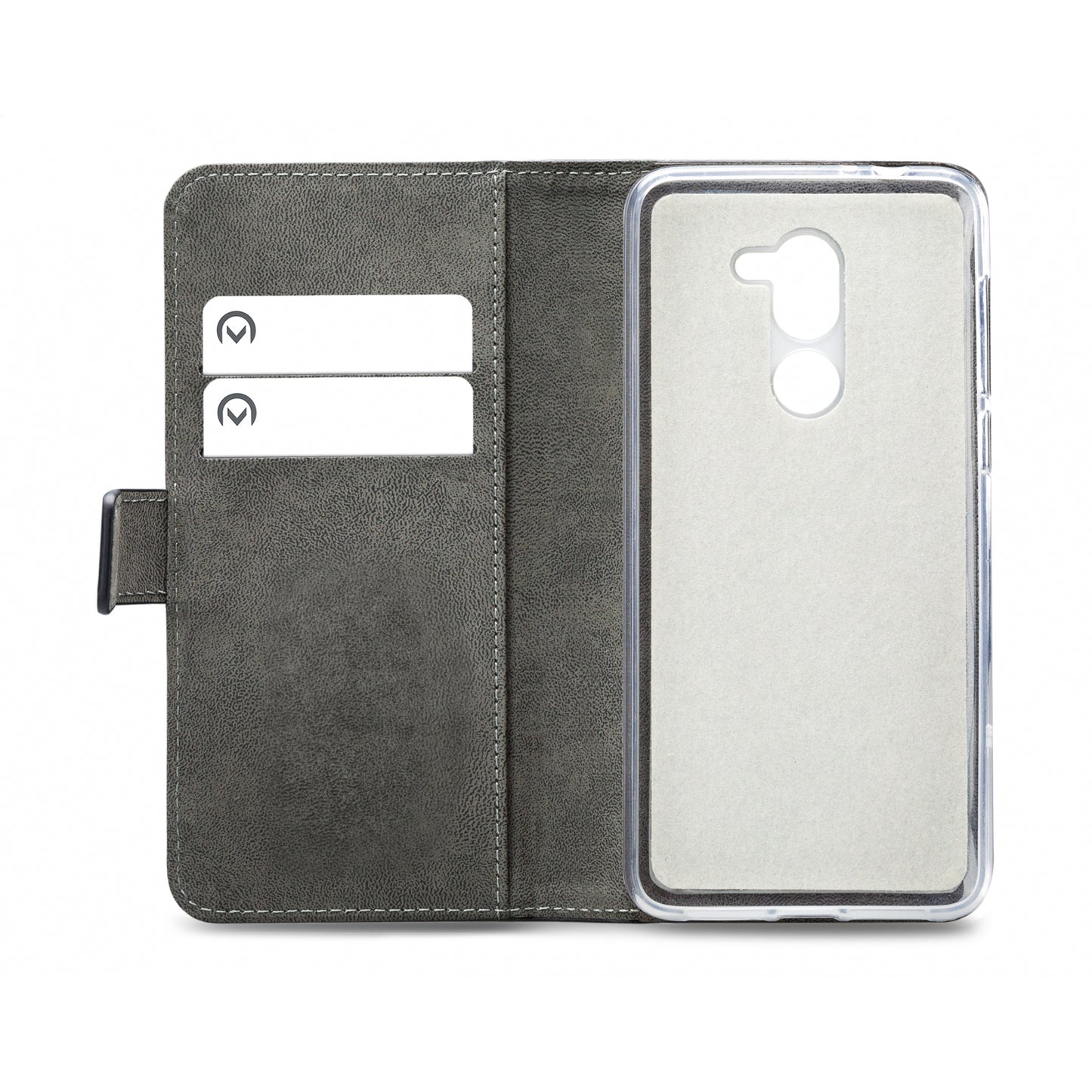 Mobilize Classic Gelly Wallet Book Case Alcatel 3X Black