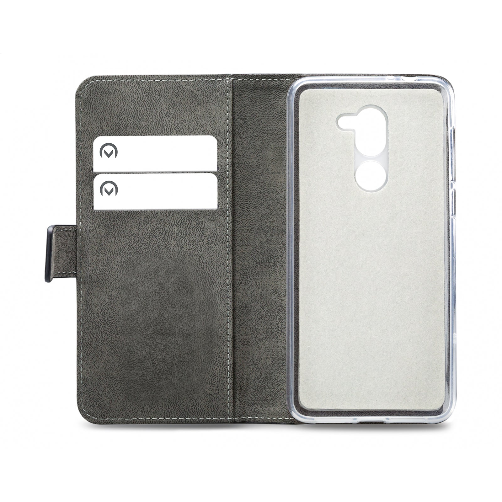 Mobilize Classic Gelly Wallet Book Case Alcatel 3X Black