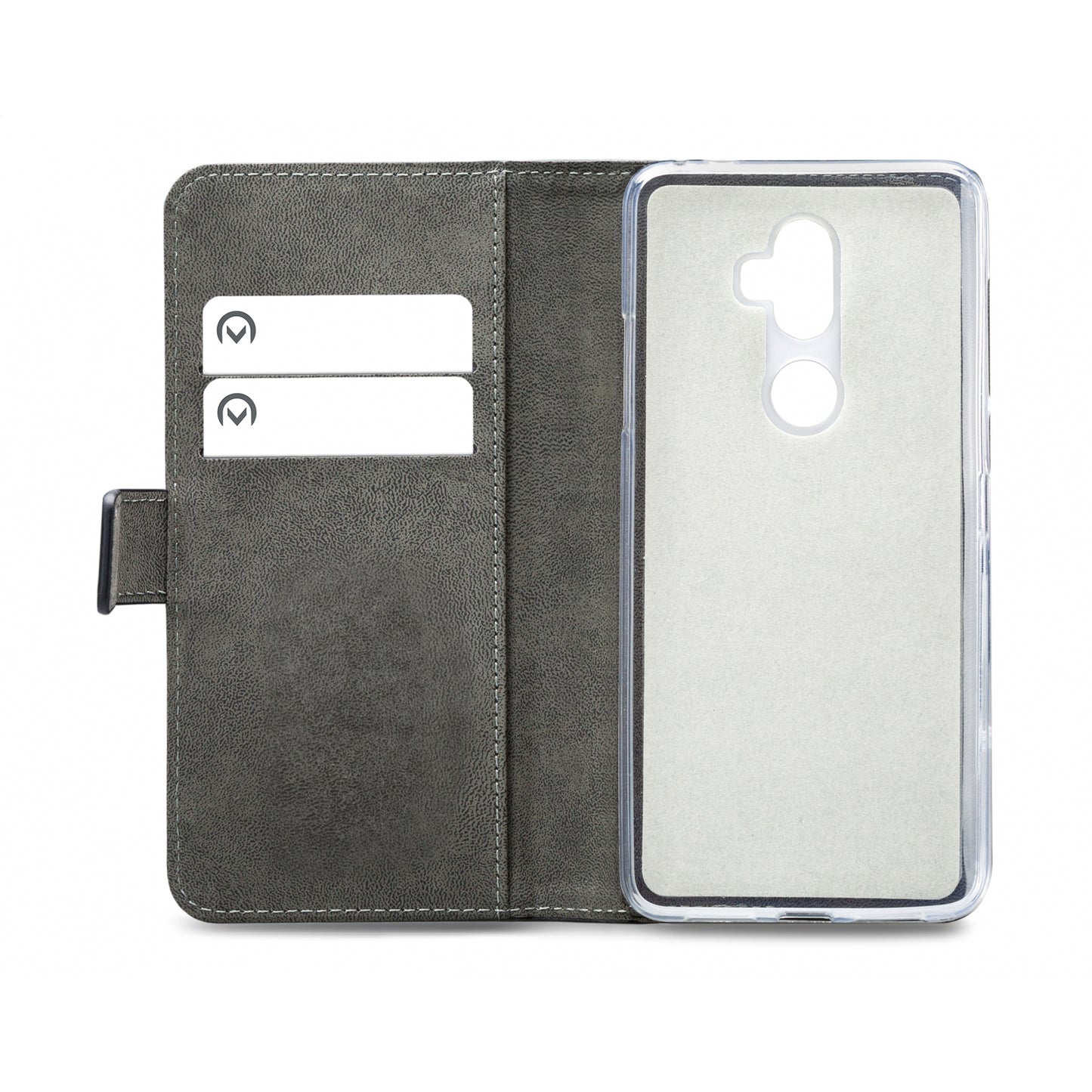 Mobilize Classic Gelly Wallet Book Case Alcatel 3V Black