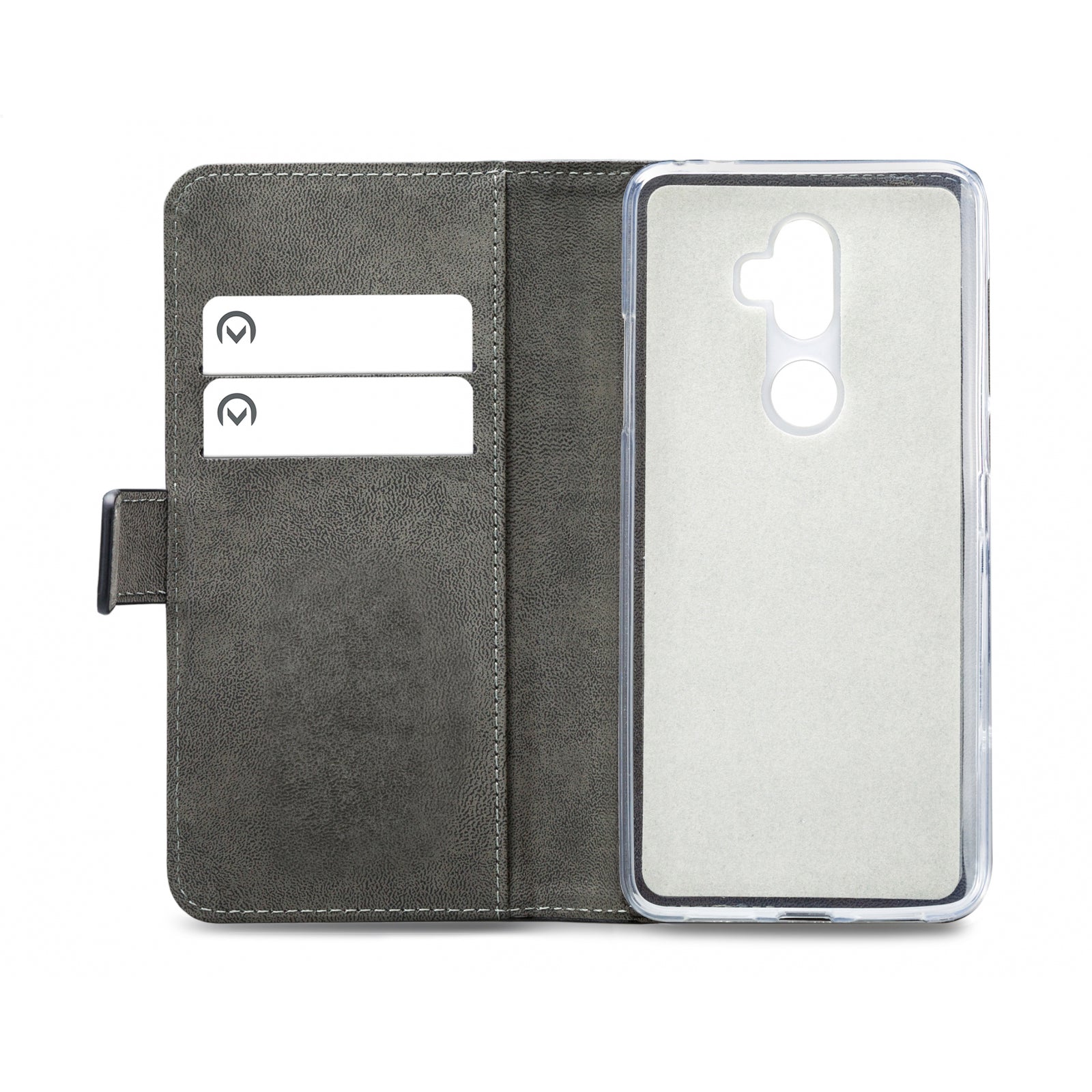 Mobilize Classic Gelly Wallet Book Case Alcatel 3V Black