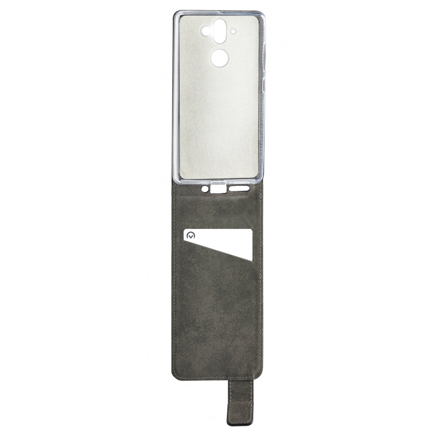 Mobilize Classic Gelly Flip Case Nokia 8 Sirocco Black
