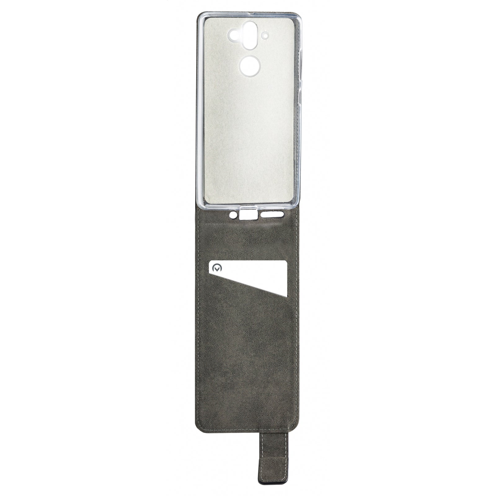 Mobilize Classic Gelly Flip Case Nokia 8 Sirocco Black