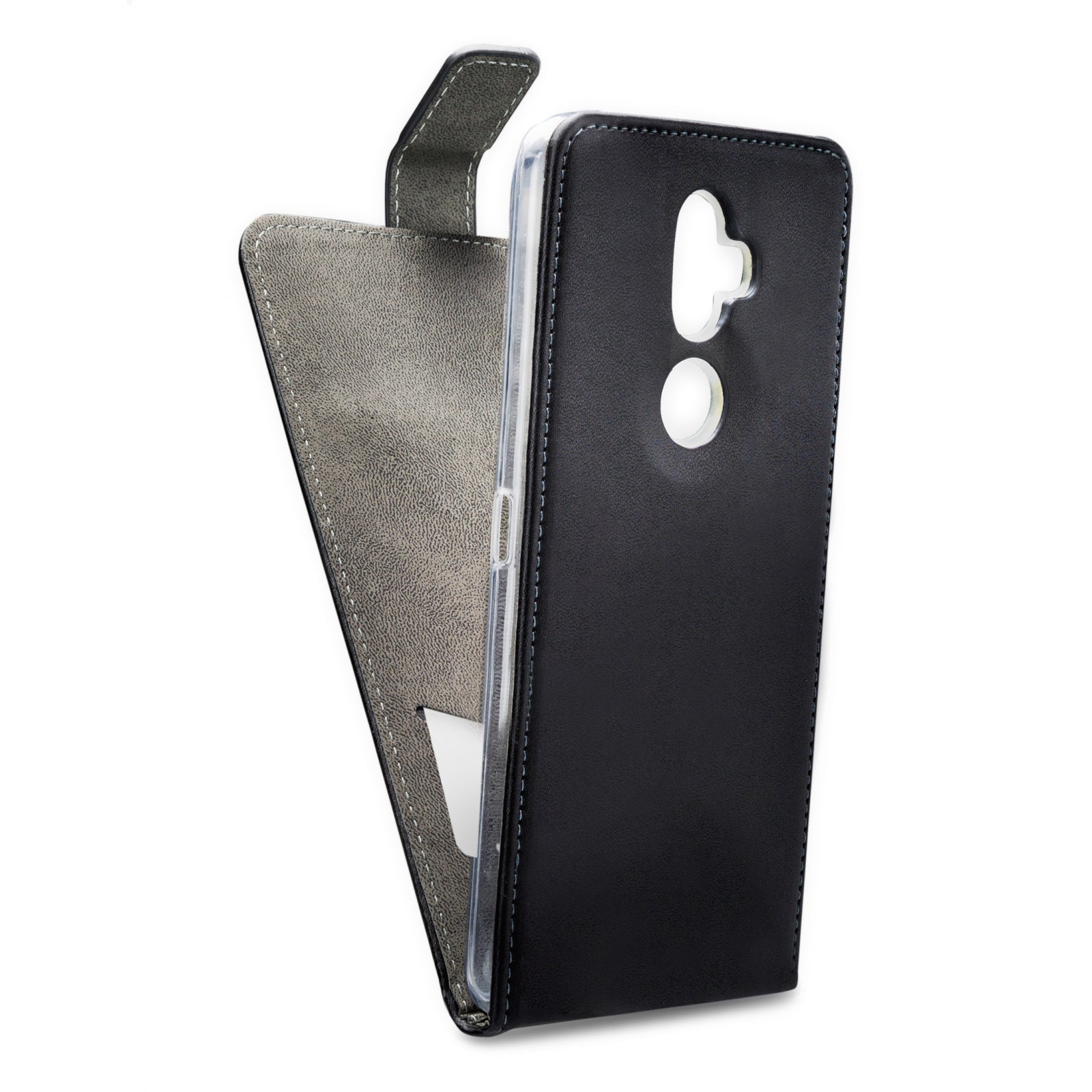 Mobilize Classic Gelly Flip Case Alcatel 3V Black