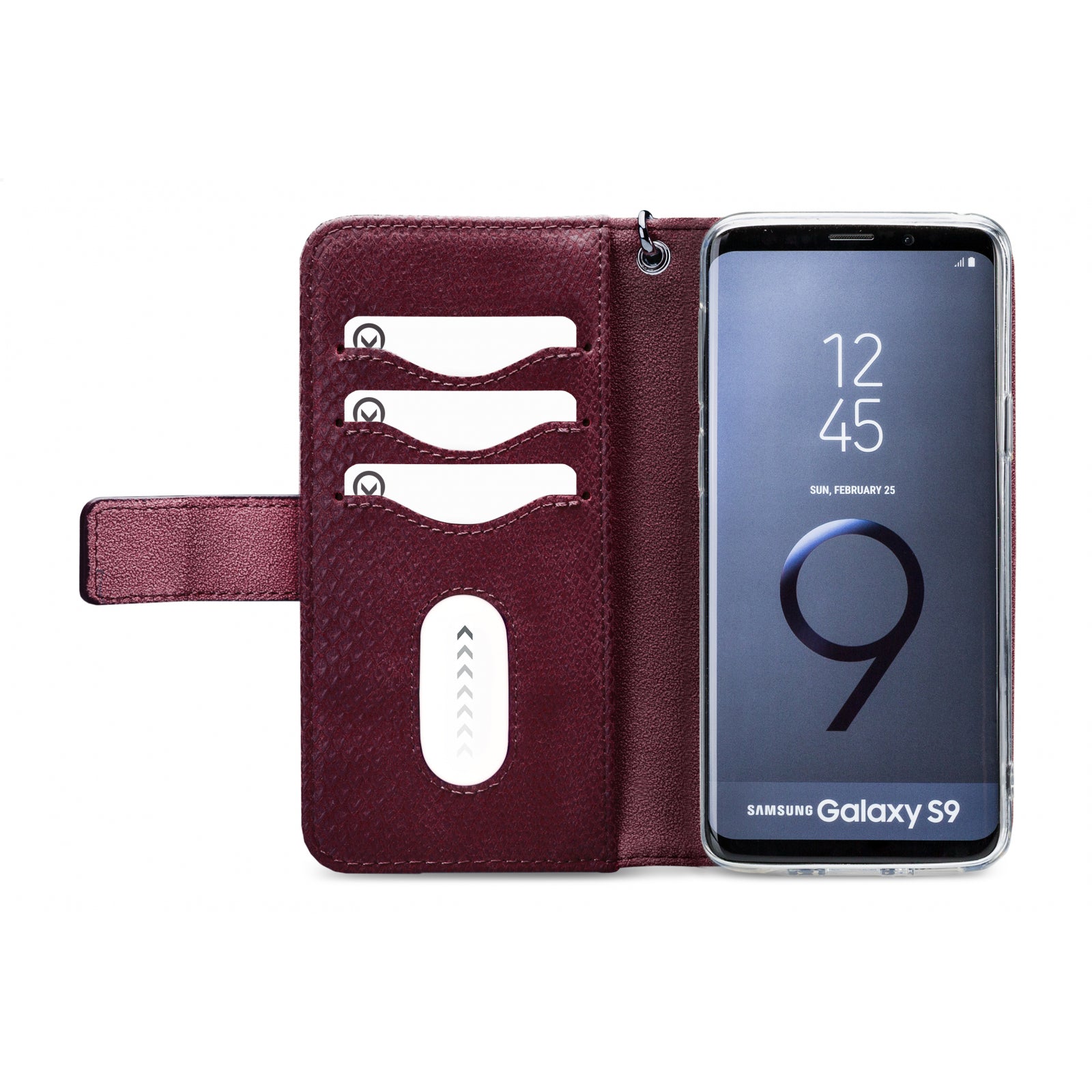 Mobilize 2in1 Gelly Zipper Case Samsung Galaxy S9 Bordeaux