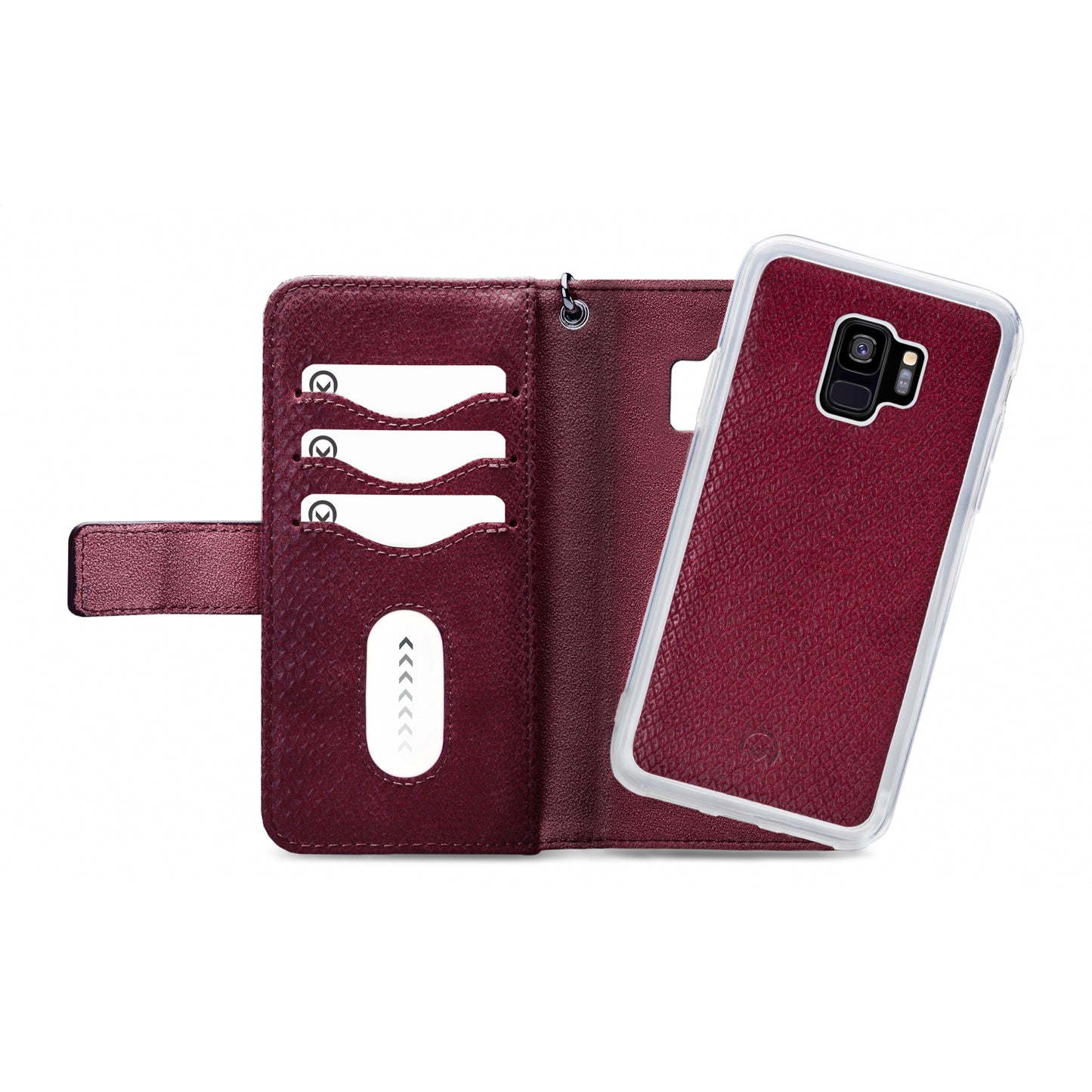 Mobilize 2in1 Gelly Zipper Case Samsung Galaxy S9 Bordeaux