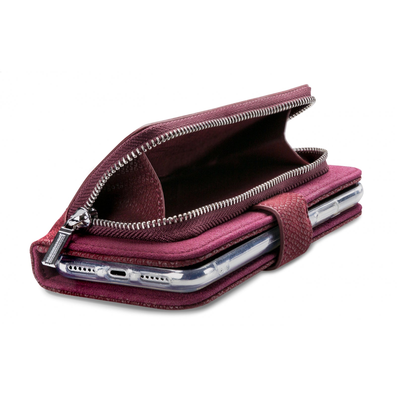 Mobilize 2in1 Gelly Zipper Case Samsung Galaxy S9 Bordeaux