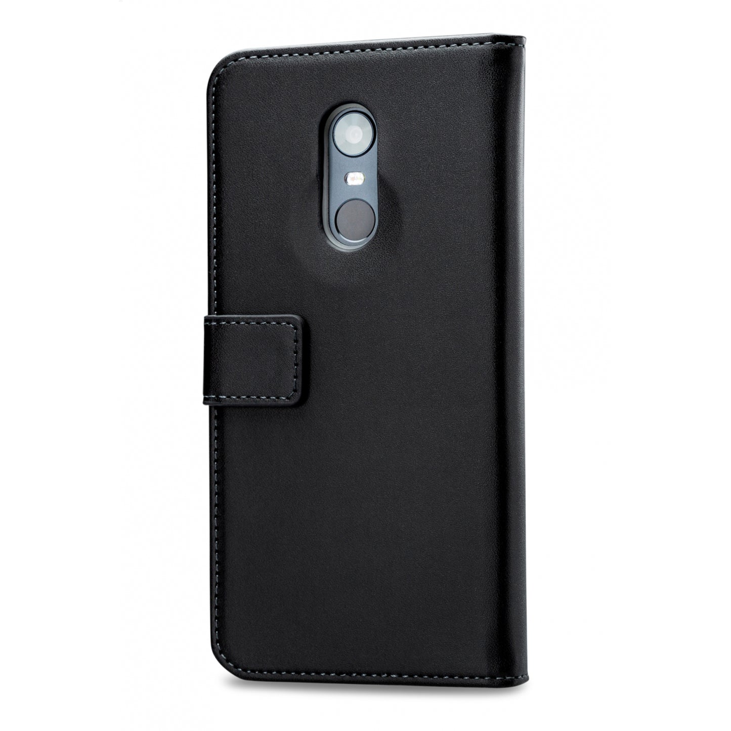 Mobilize Classic Gelly Wallet Book Case Xiaomi Redmi 5 Plus Black