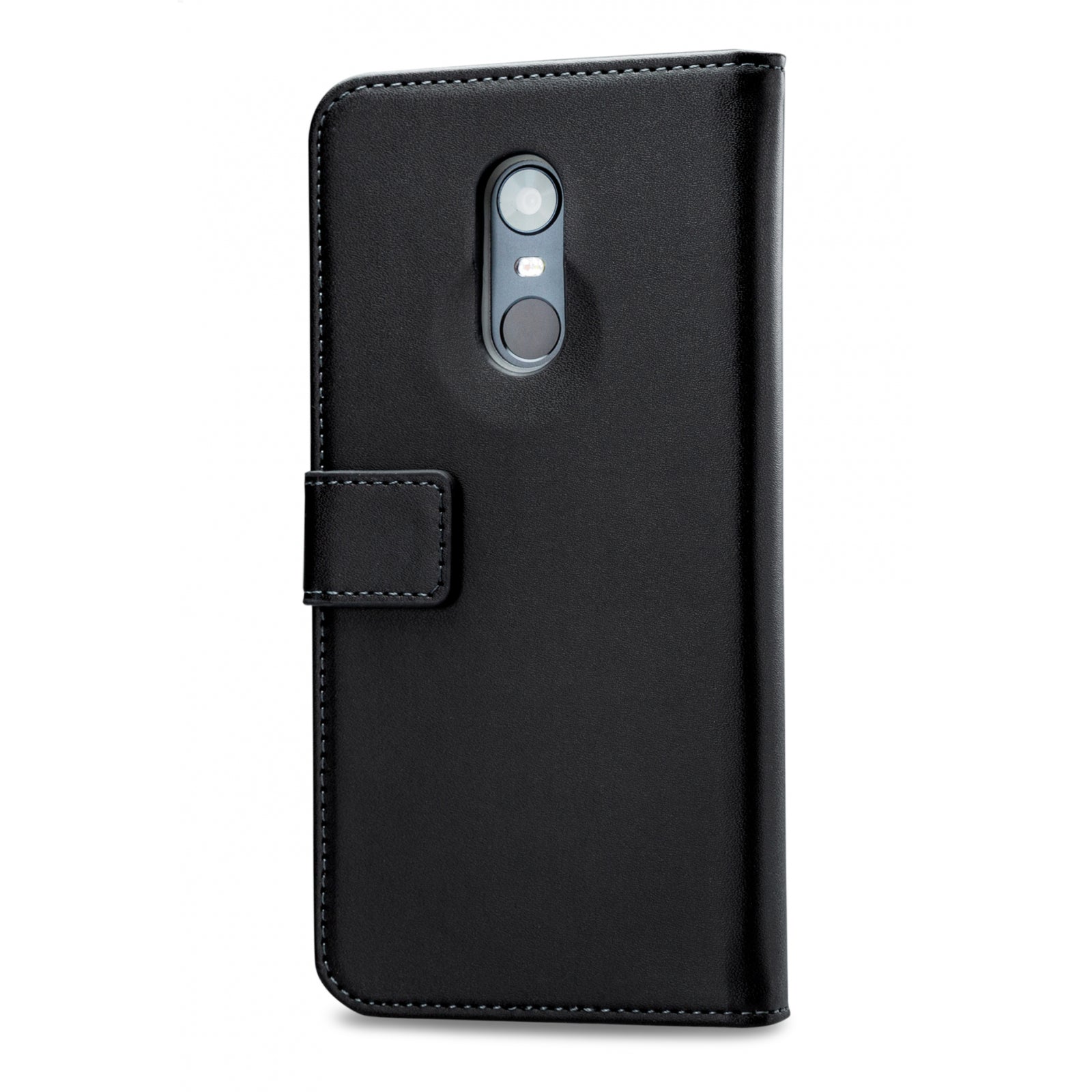 Mobilize Classic Gelly Wallet Book Case Xiaomi Redmi 5 Plus Black