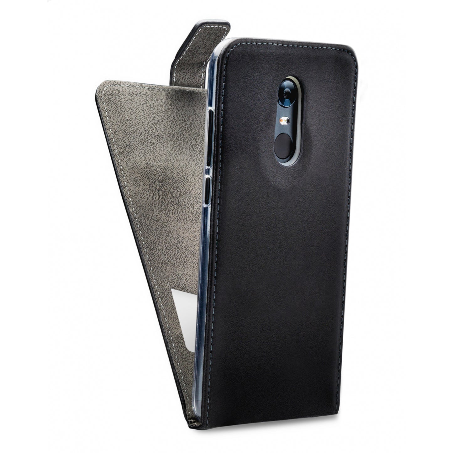 Mobilize Classic Gelly Flip Case Xiaomi Redmi 5 Plus Black