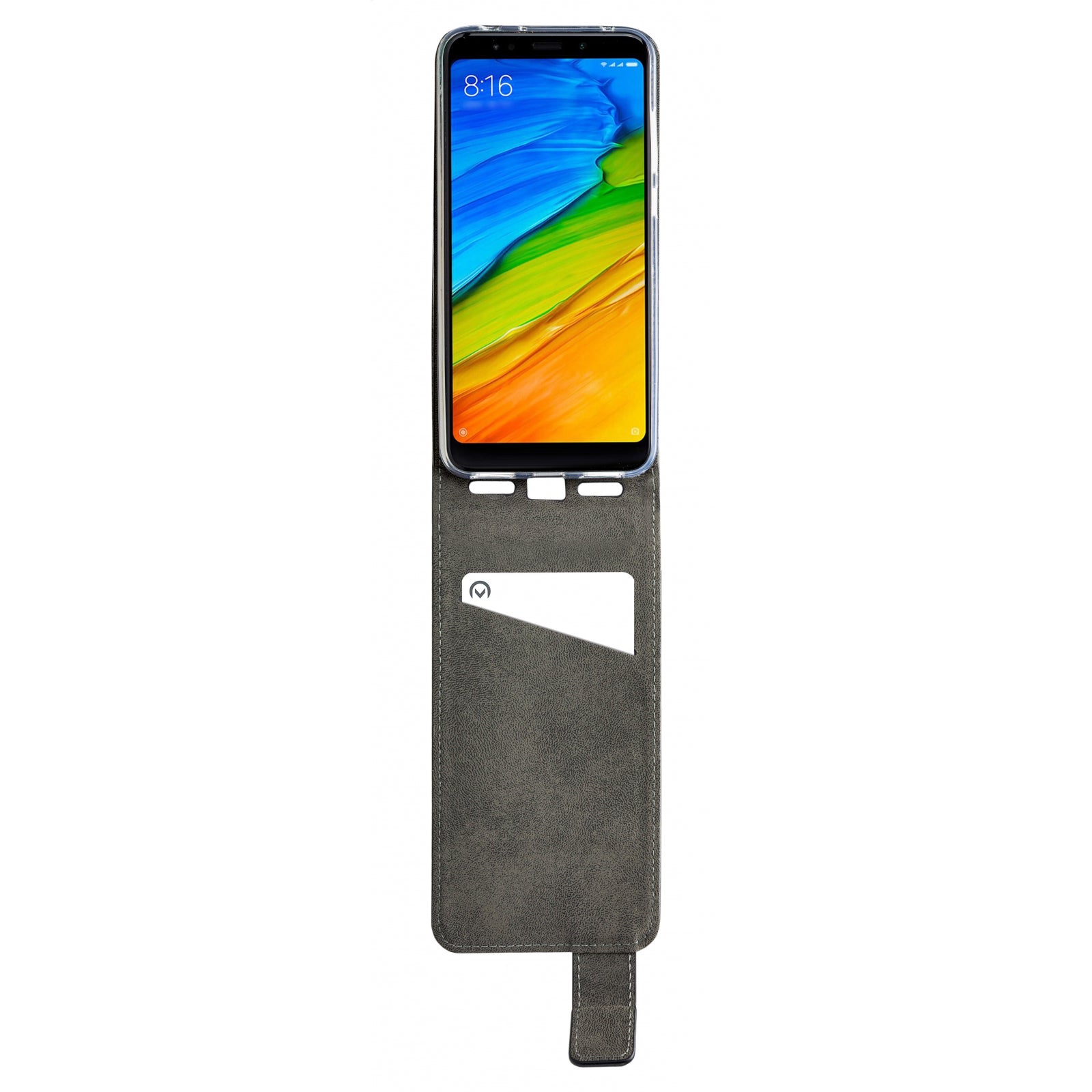 Mobilize Classic Gelly Flip Case Xiaomi Redmi 5 Plus Black