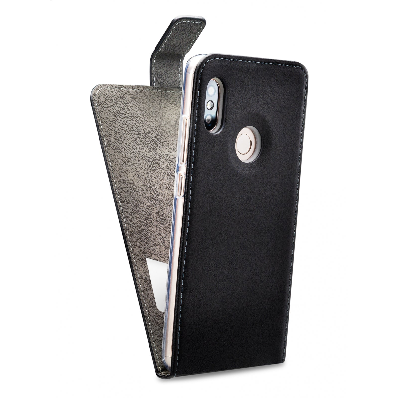 Mobilize Classic Gelly Flip Case Xiaomi Redmi Note 5/Note 5 Pro Black