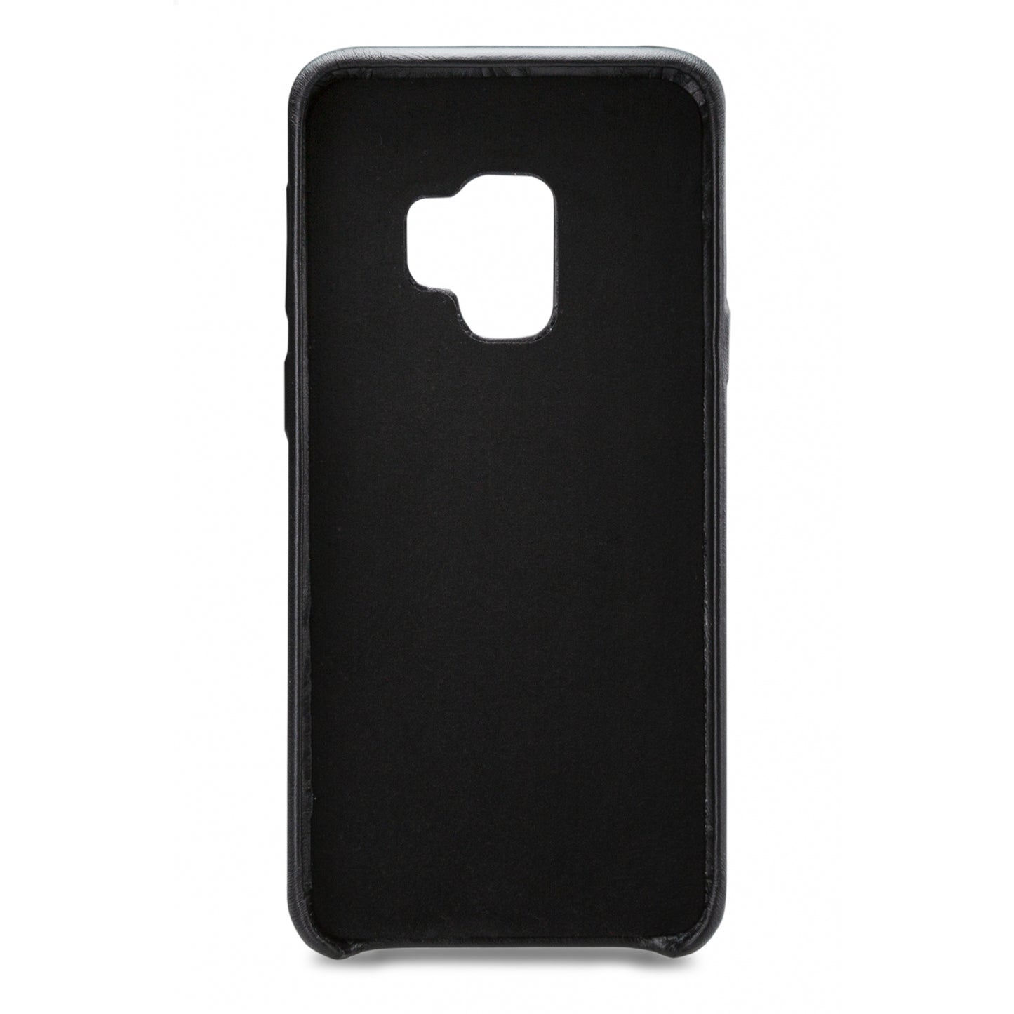 Senza Pure Leather Cover Samsung Galaxy S9 Deep Black