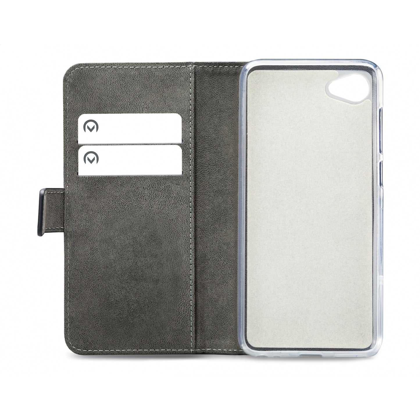 Mobilize Classic Gelly Wallet Book Case HTC Desire 12 Black