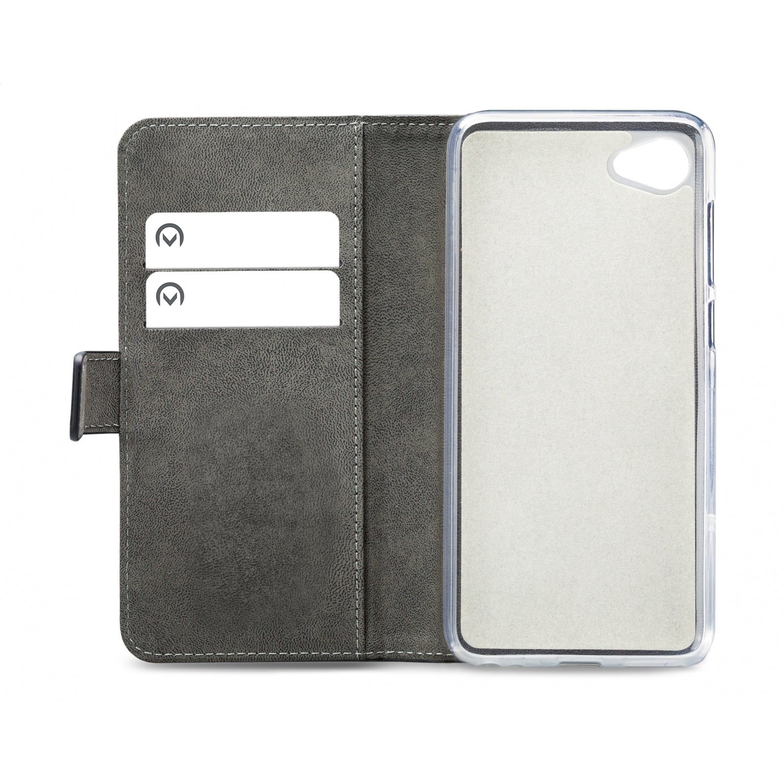 Mobilize Classic Gelly Wallet Book Case HTC Desire 12 Black