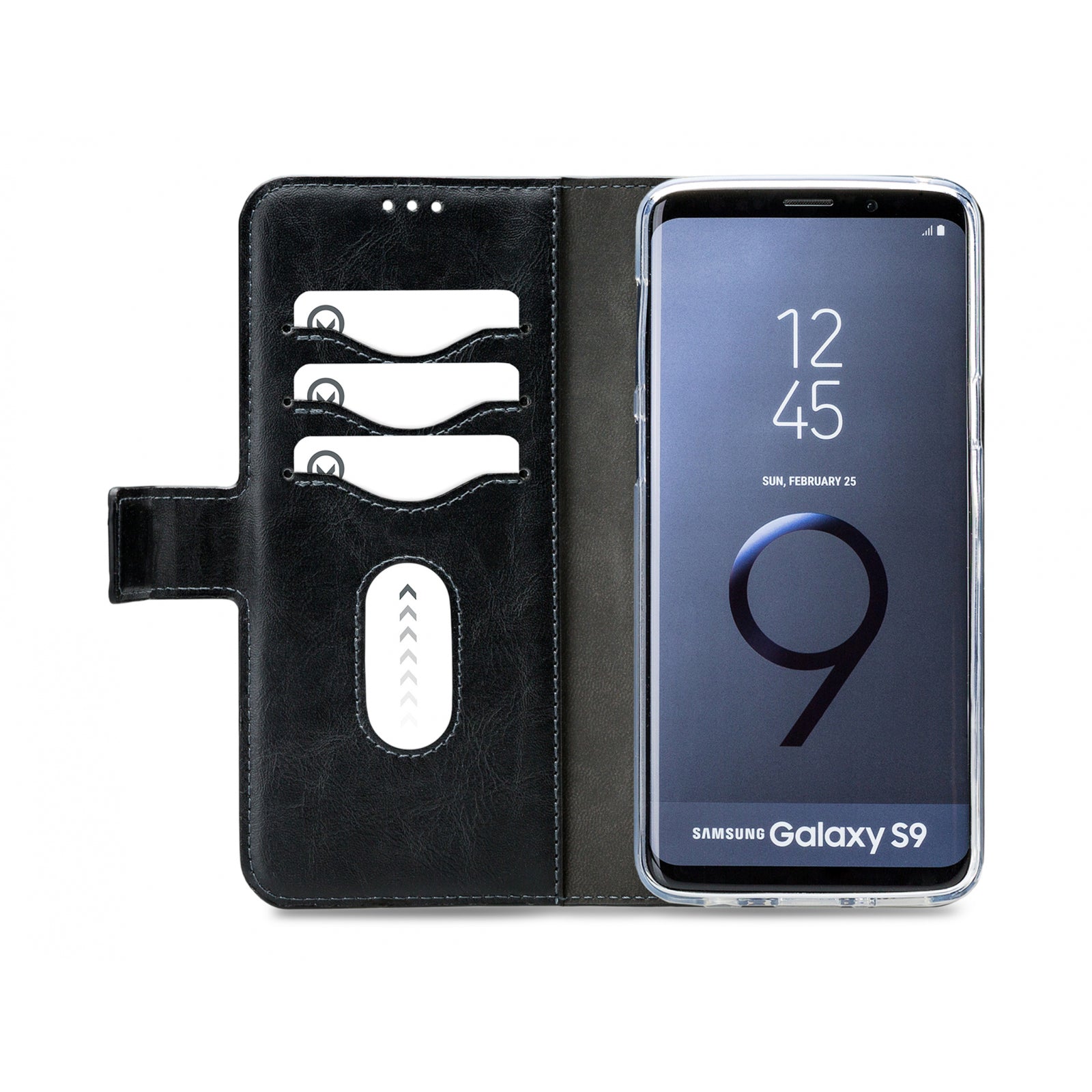 Mobilize 2in1 Gelly Wallet Case Samsung Galaxy S9 Black