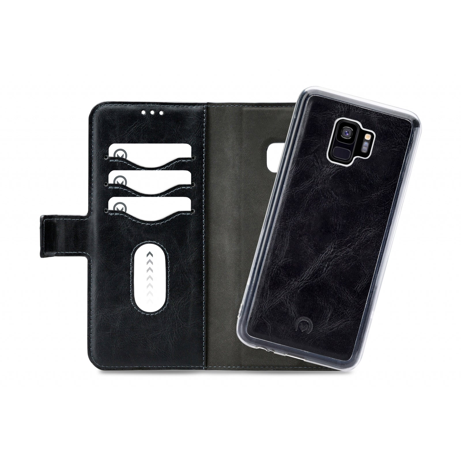 Mobilize 2in1 Gelly Wallet Case Samsung Galaxy S9 Black