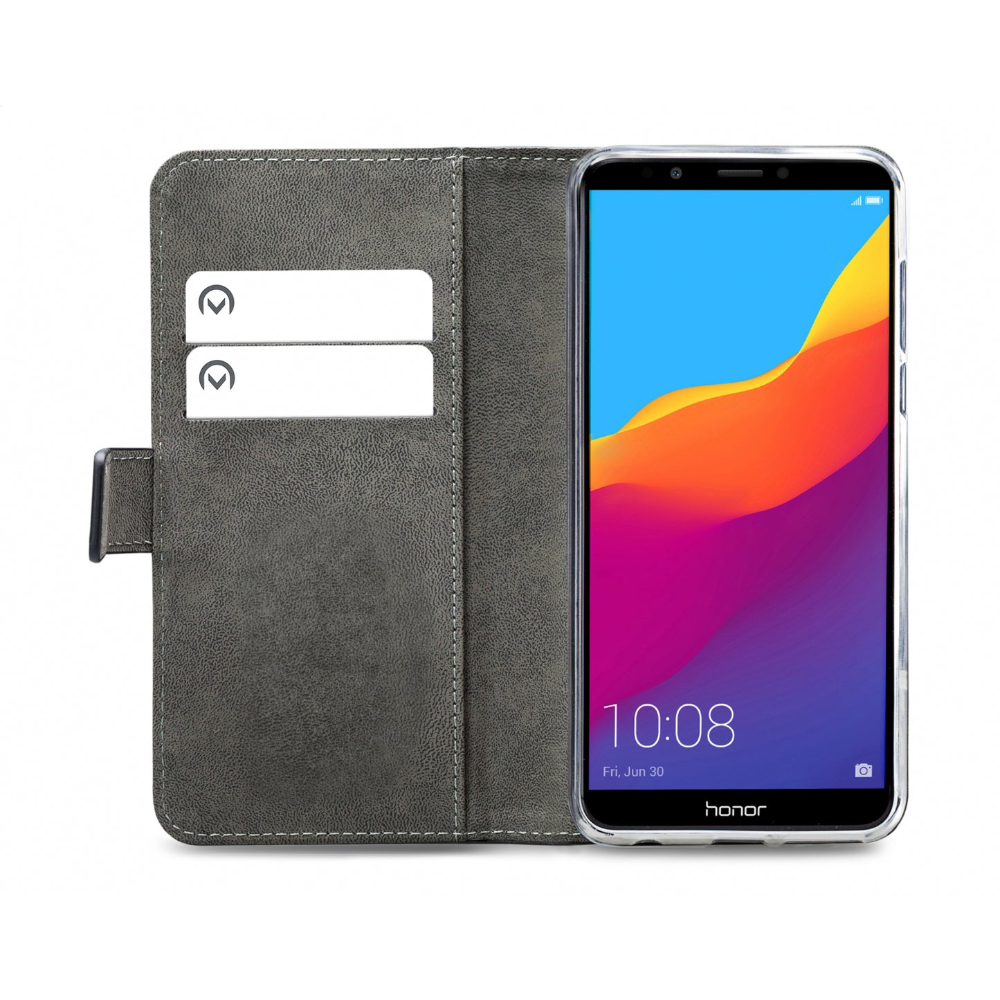 Mobilize Classic Gelly Wallet Book Case Honor 7C Black