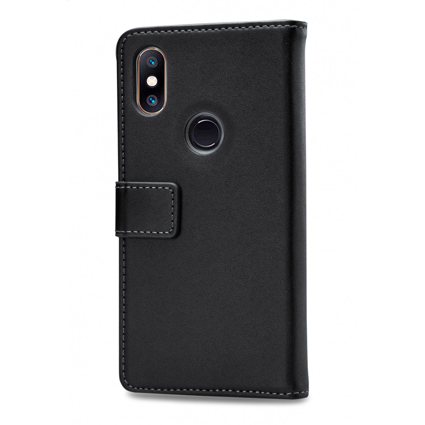 Mobilize Classic Gelly Wallet Book Case Xiaomi Mi Mix 2S Black
