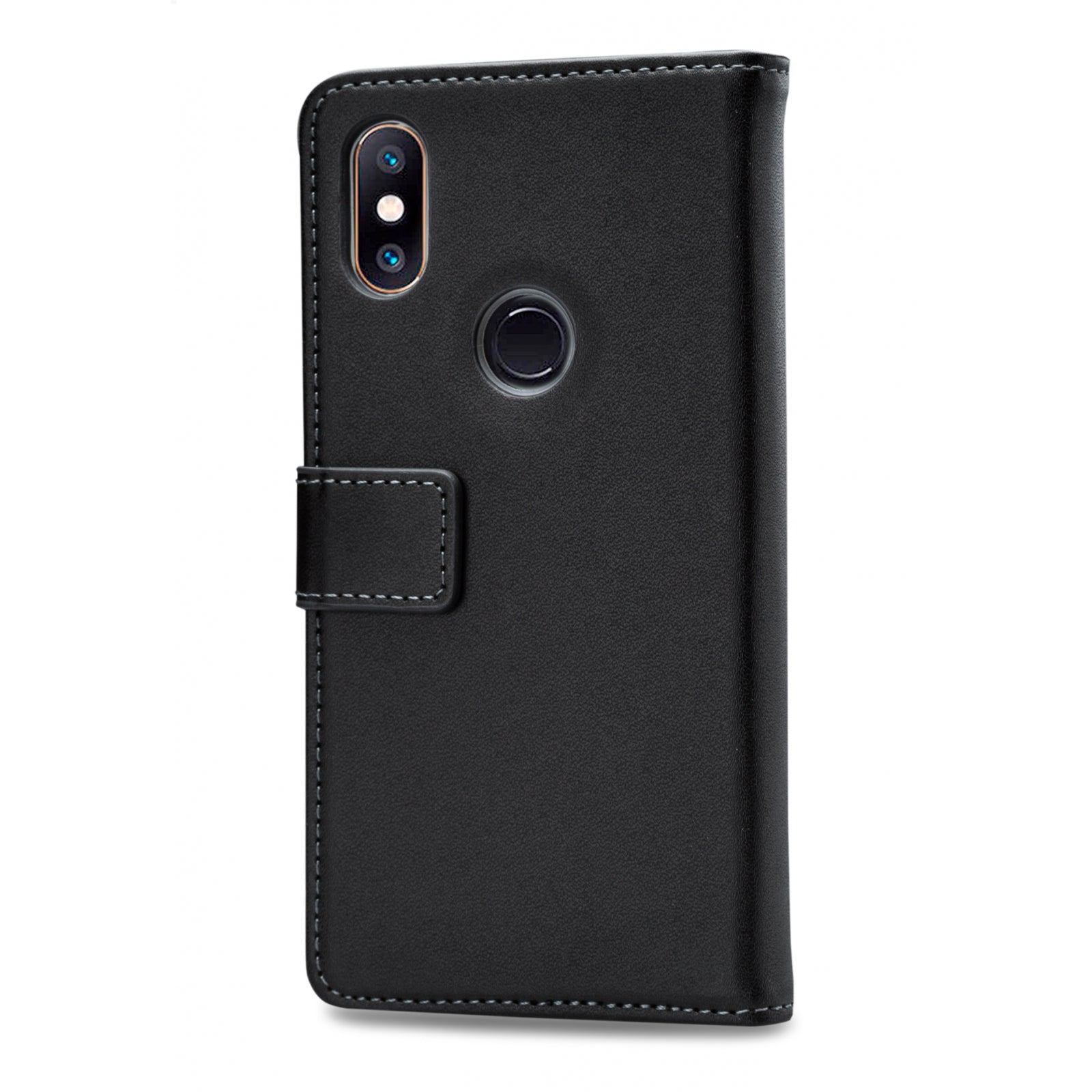 Mobilize Classic Gelly Wallet Book Case Xiaomi Mi Mix 2S Black
