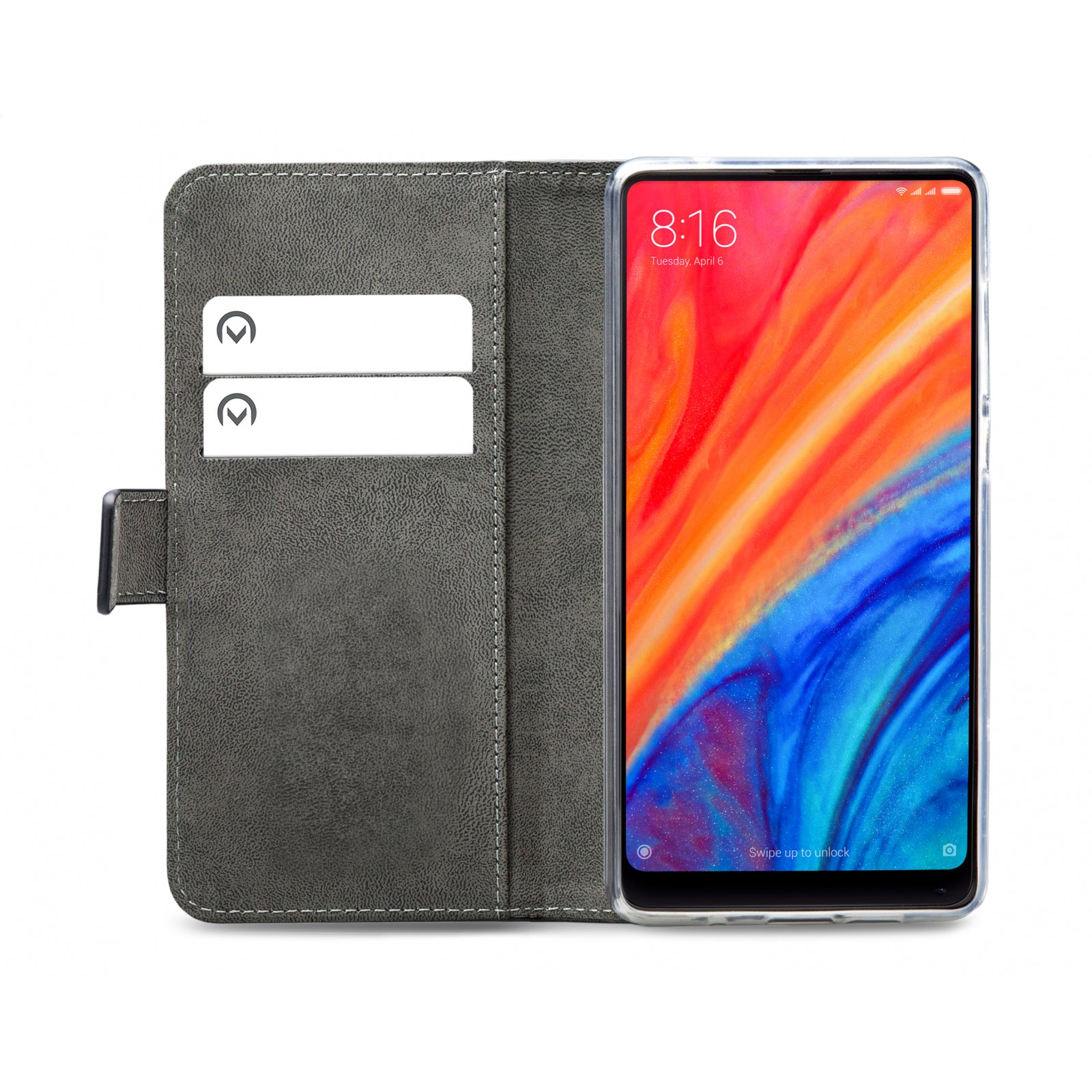 Mobilize Classic Gelly Wallet Book Case Xiaomi Mi Mix 2S Black