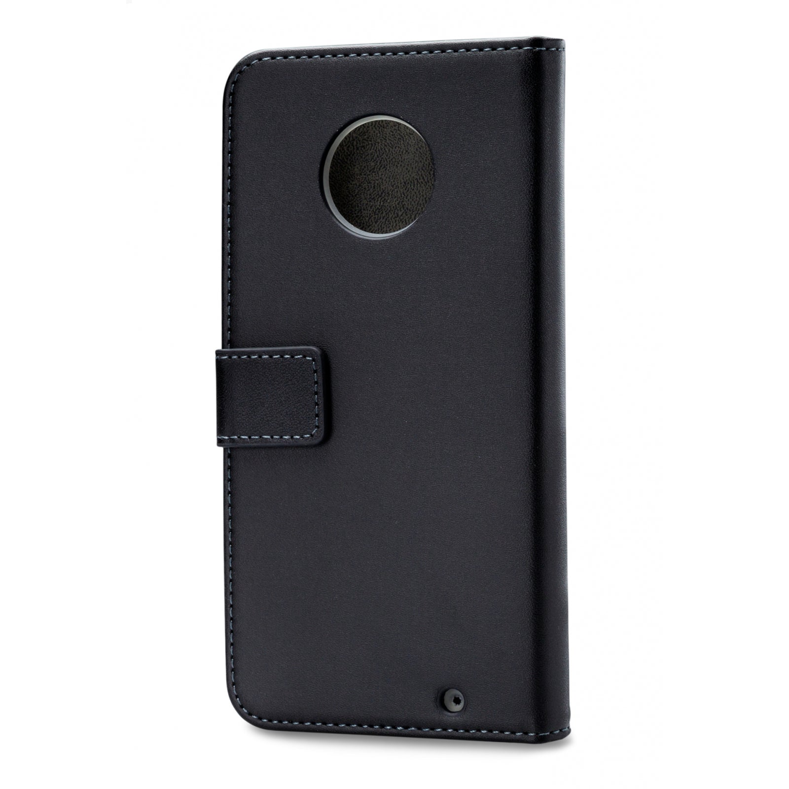 Mobilize Classic Gelly Wallet Book Case Motorola Moto G6 Plus Black