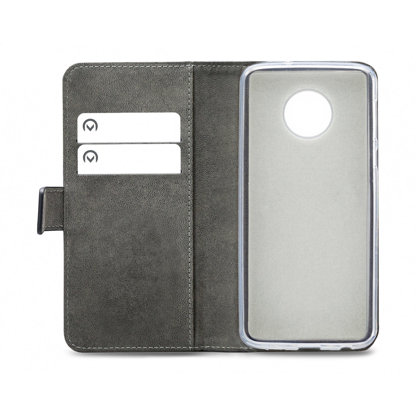 Mobilize Classic Gelly Wallet Book Case Motorola Moto G6 Plus Black