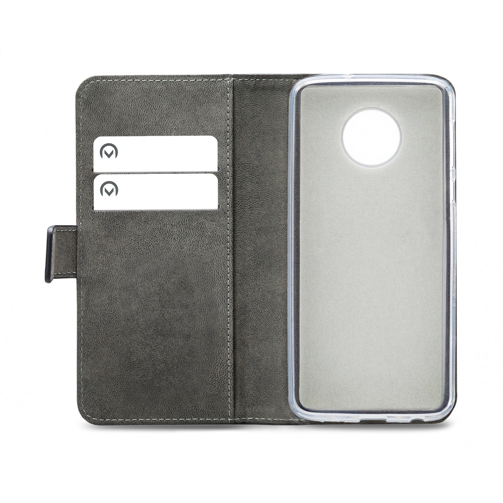 Mobilize Classic Gelly Wallet Book Case Motorola Moto G6 Plus Black