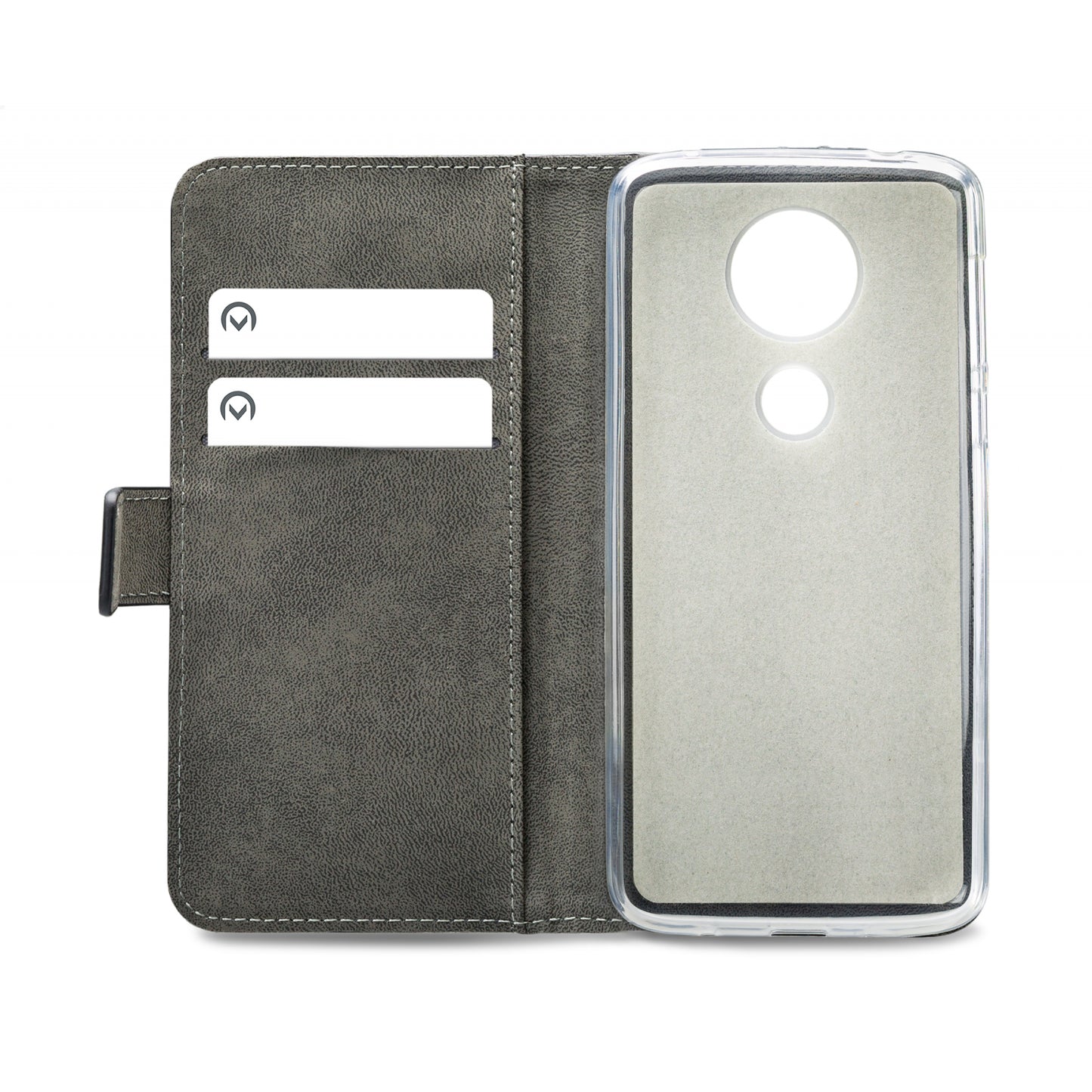 Mobilize Classic Gelly Wallet Book Case Motorola Moto E5 Plus Black
