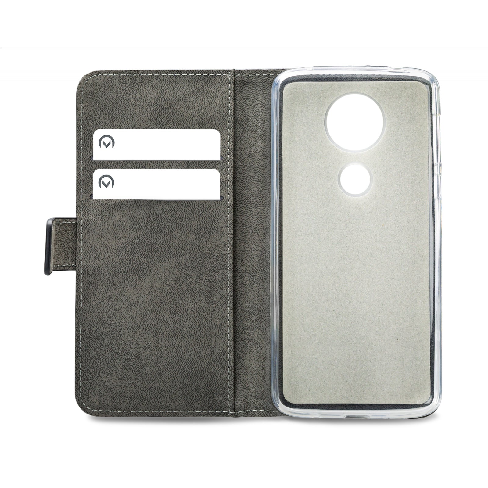 Mobilize Classic Gelly Wallet Book Case Motorola Moto E5 Plus Black