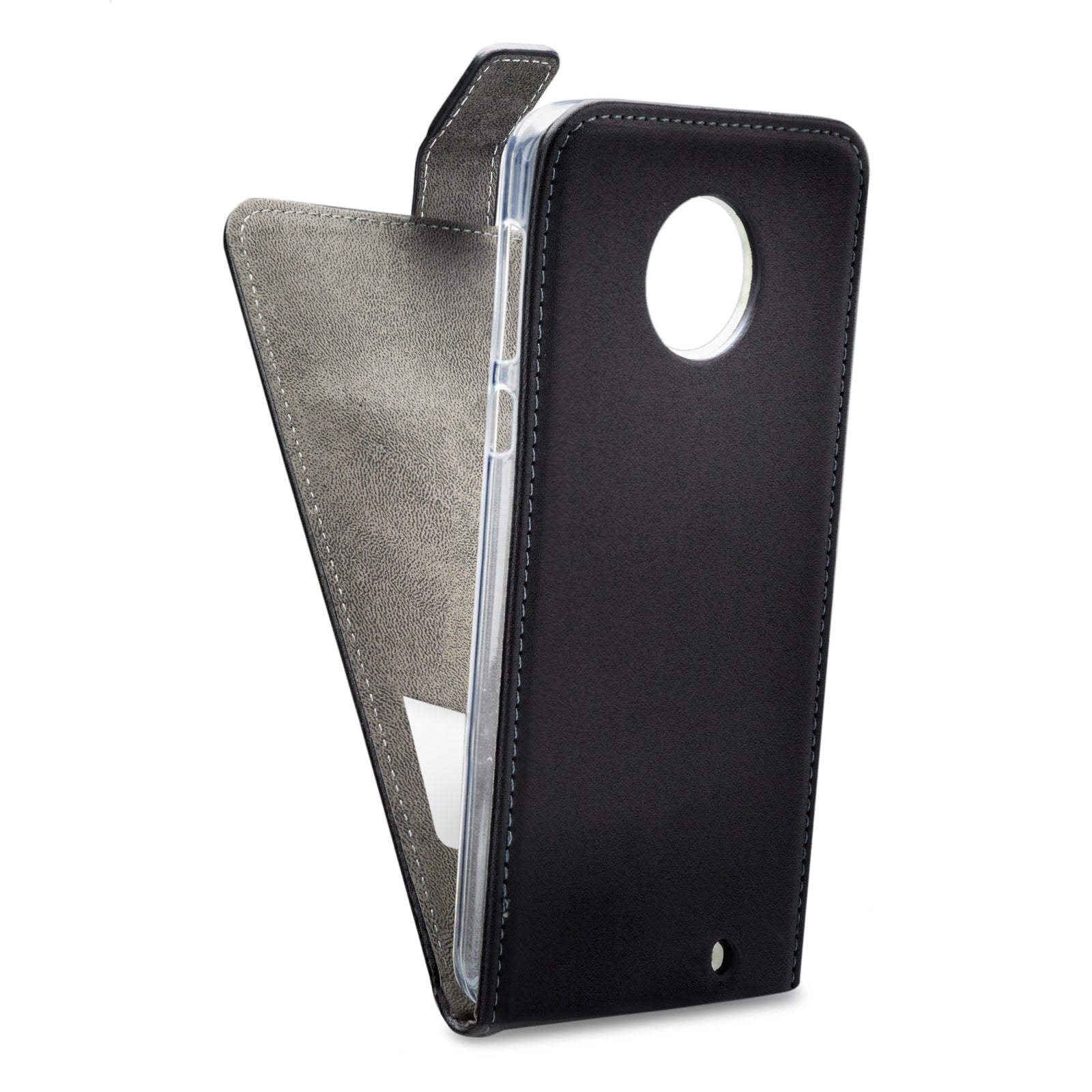 Mobilize Classic Gelly Flip Case Motorola Moto G6 Plus Black