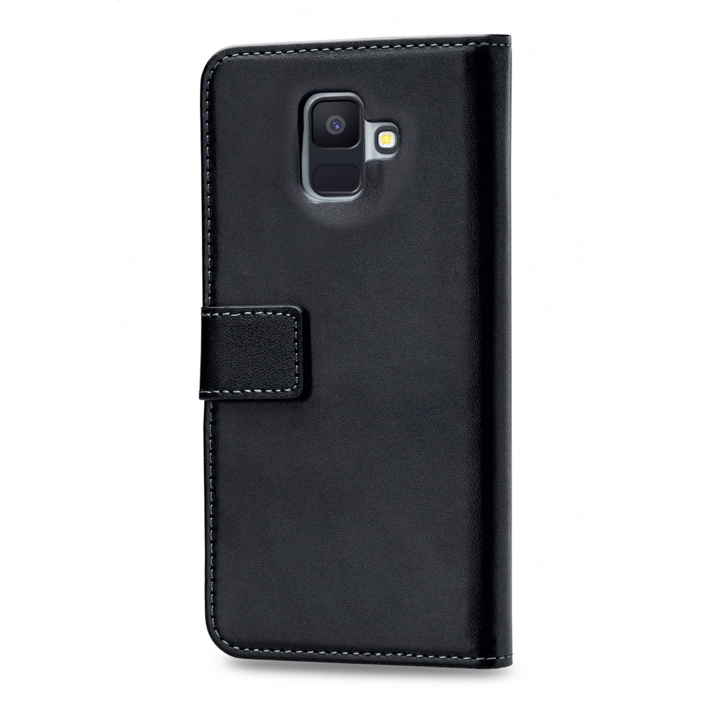 Mobilize Classic Gelly Wallet Book Case Samsung Galaxy A6 2018 Black